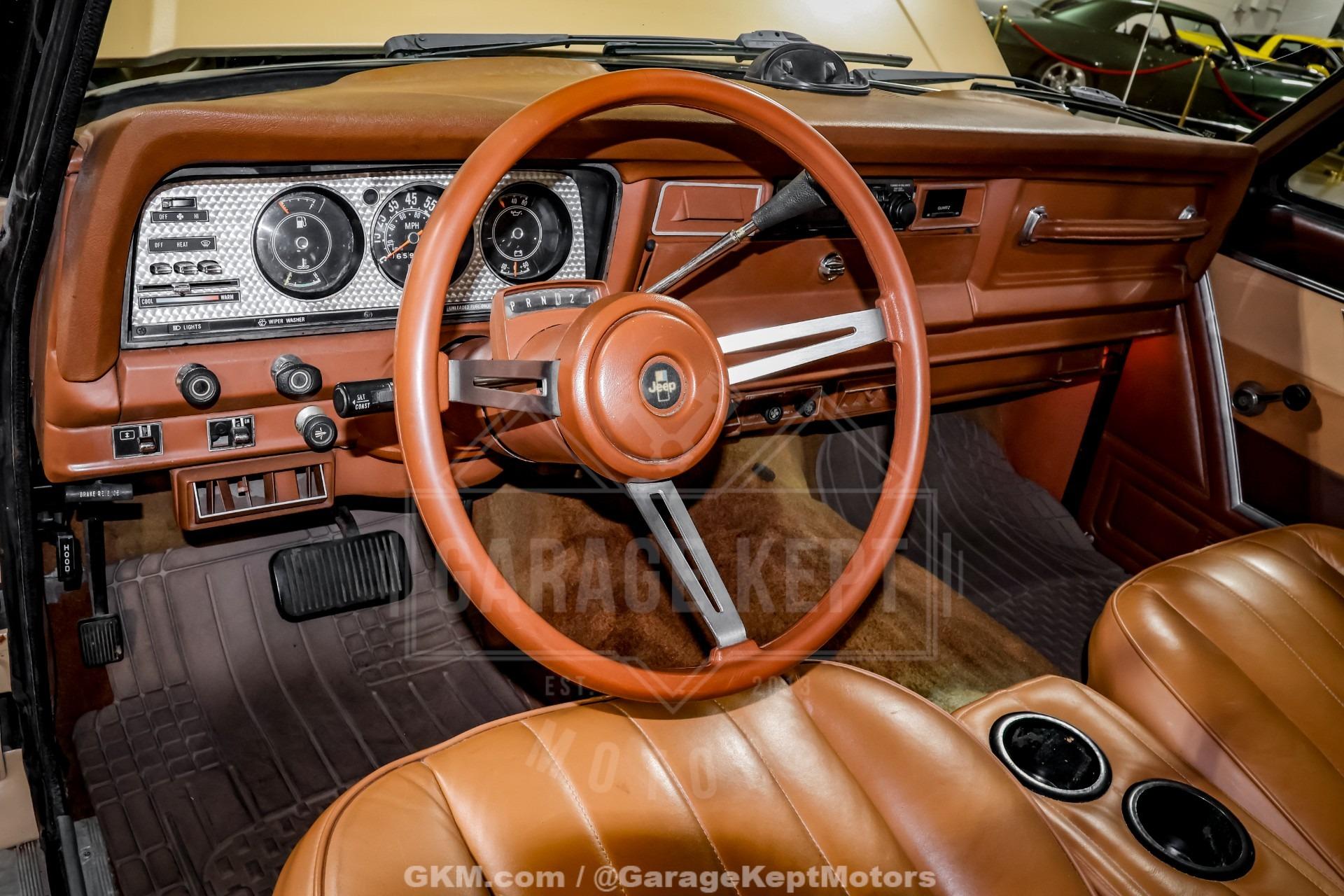 1983 Jeep Cherokee SJ