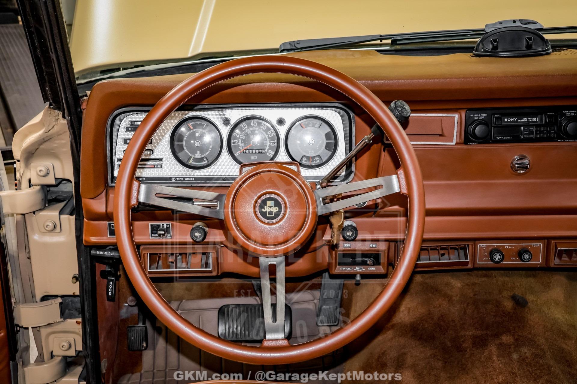 1983 Jeep Cherokee SJ
