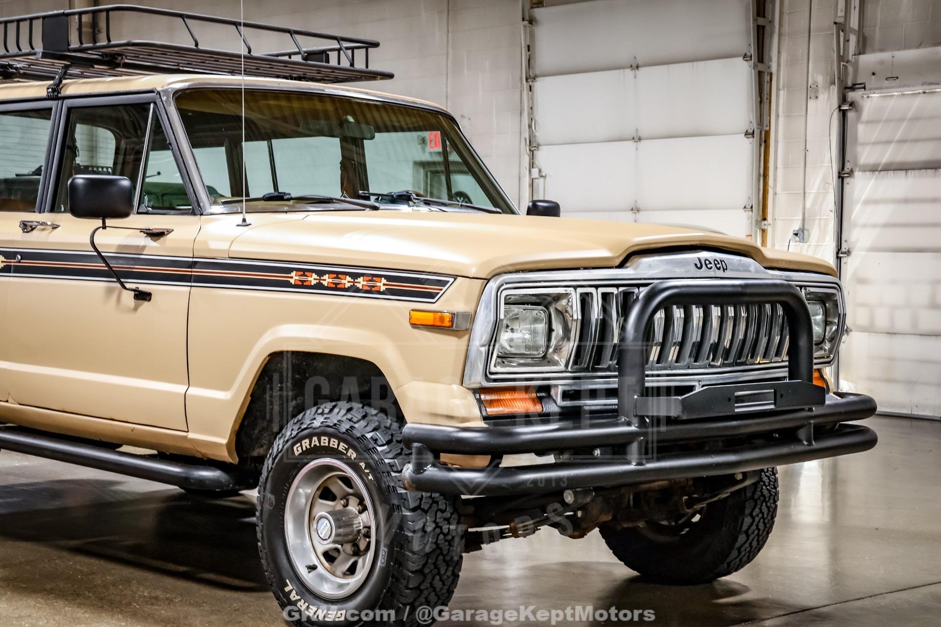 1983 Jeep Cherokee SJ