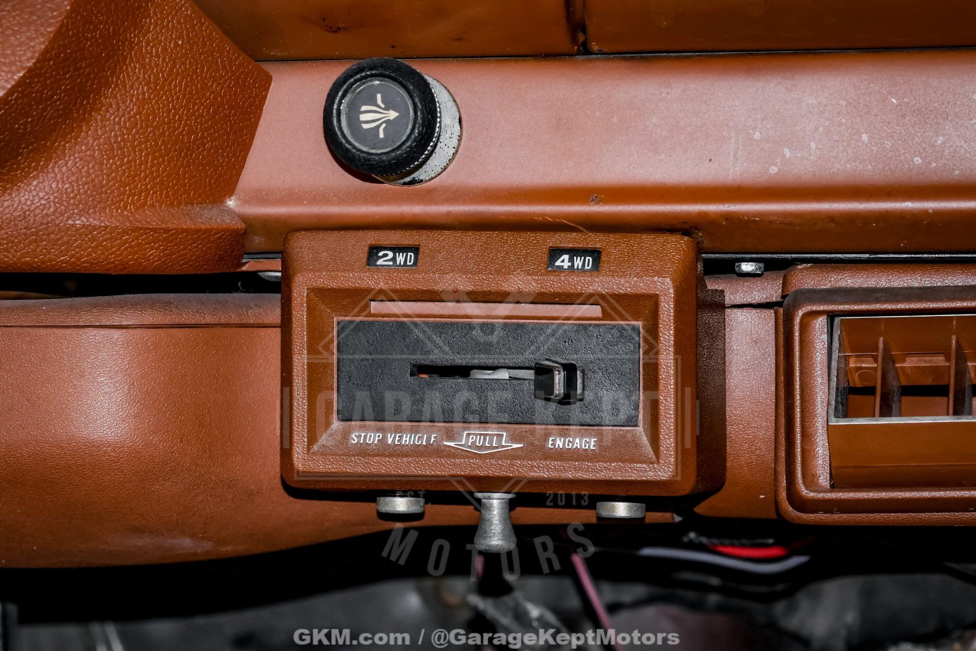1983 Jeep Cherokee SJ