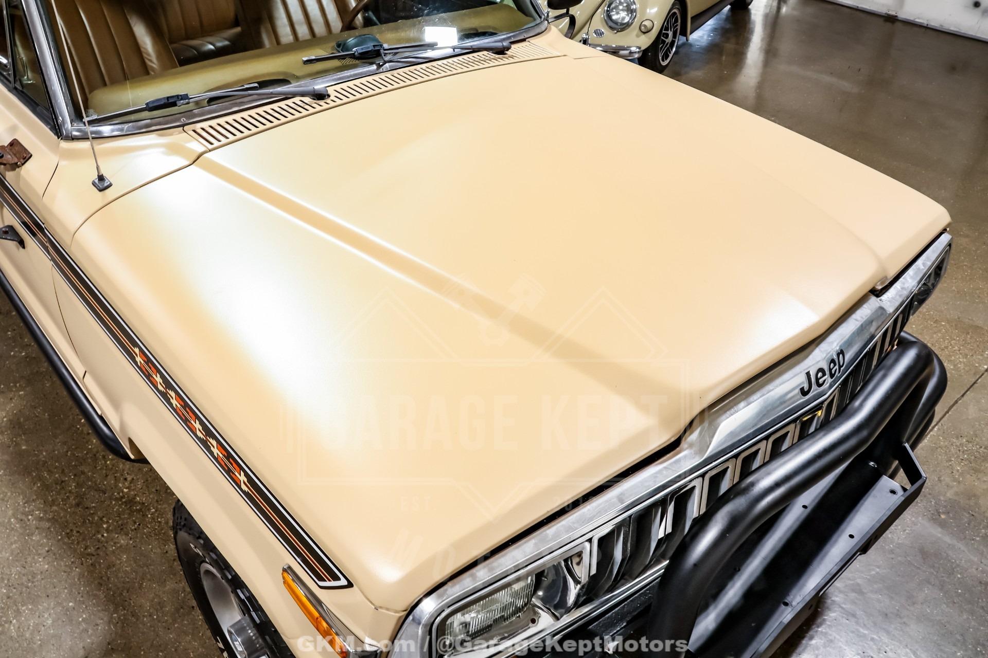 1983 Jeep Cherokee SJ