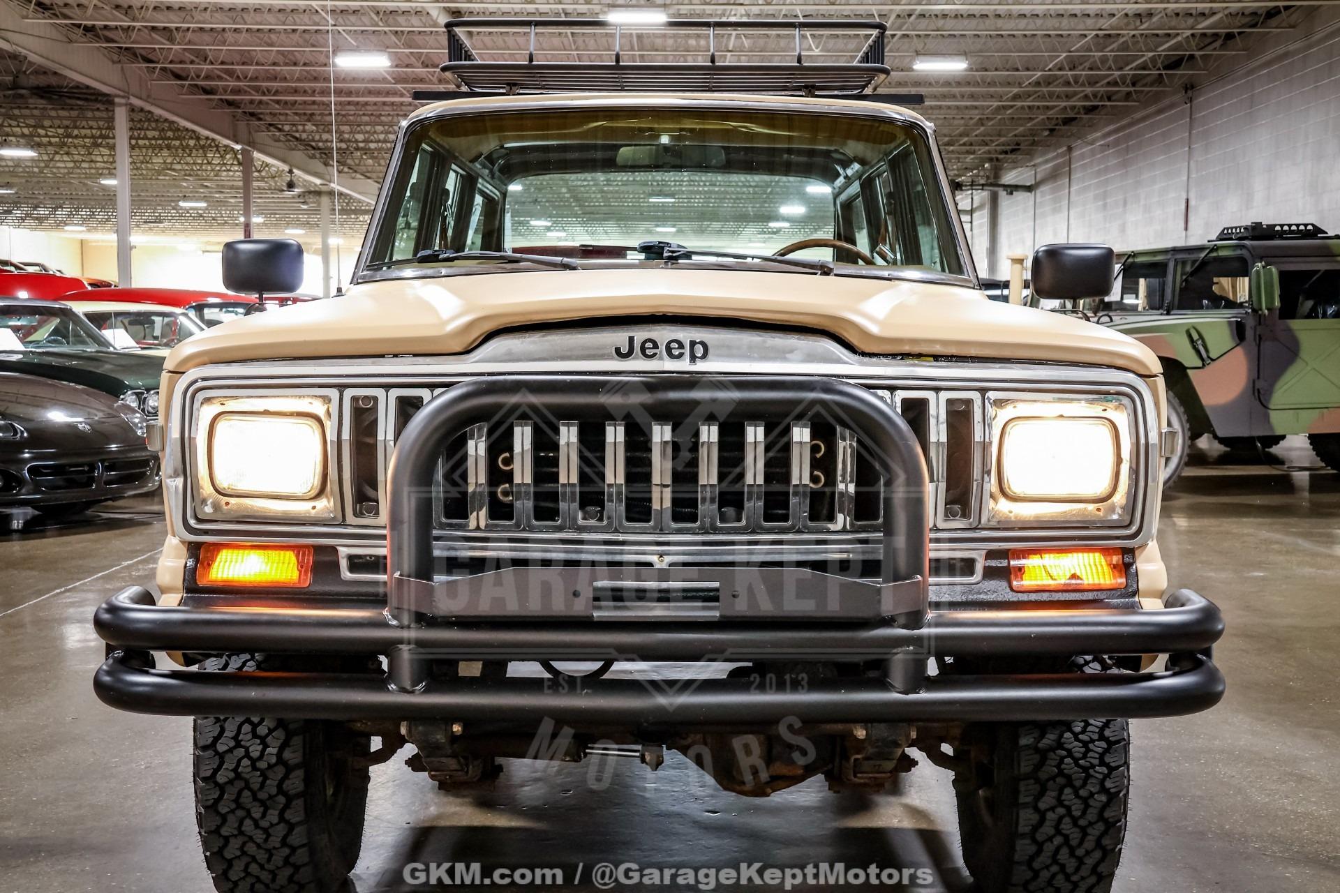 1983 Jeep Cherokee SJ
