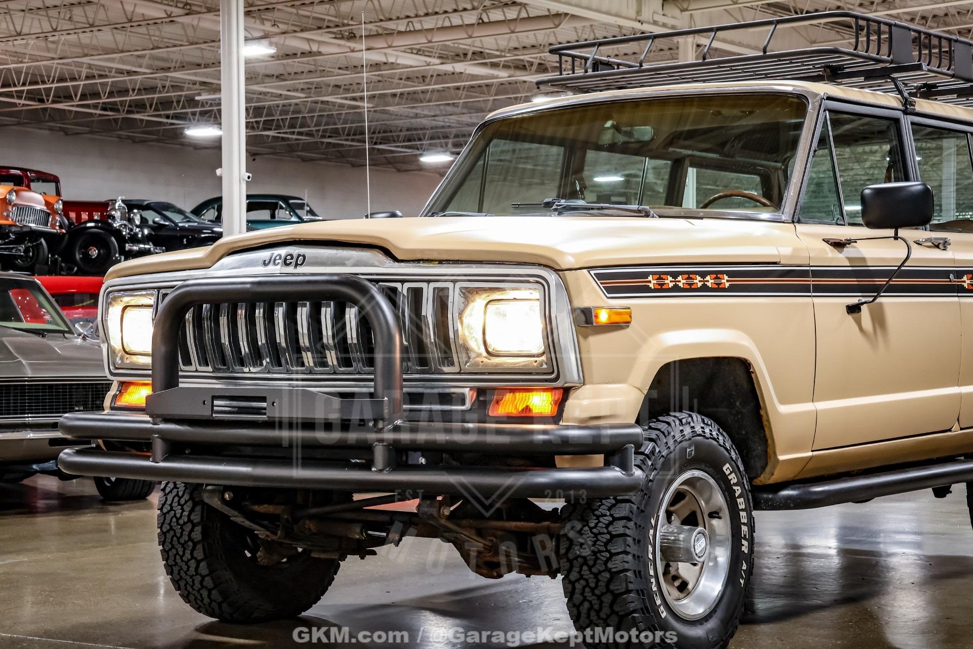 1983 Jeep Cherokee SJ