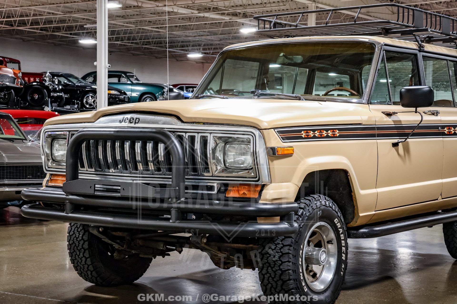 1983 Jeep Cherokee SJ