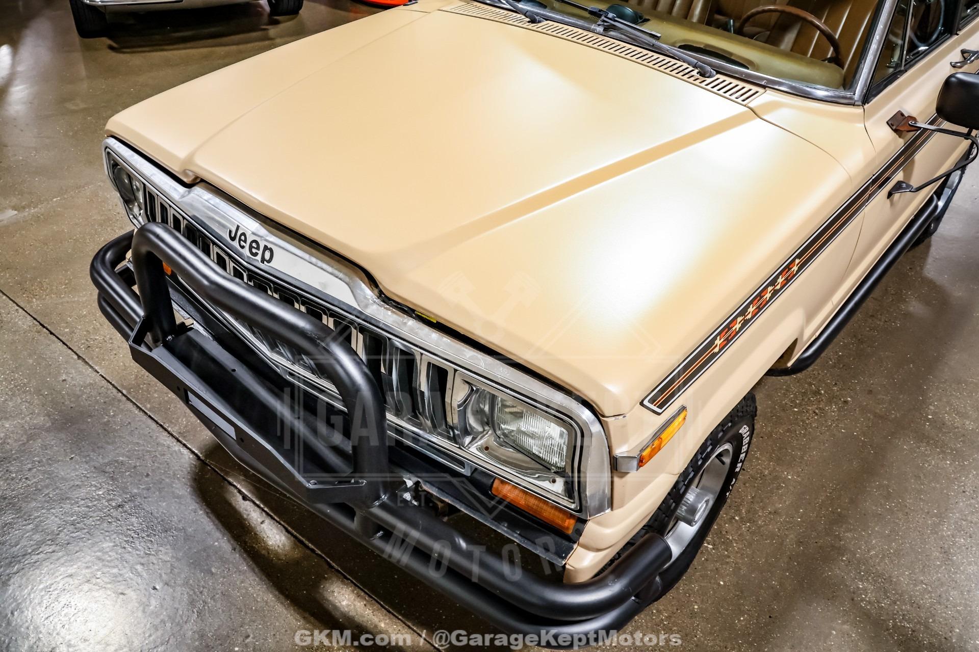 1983 Jeep Cherokee SJ