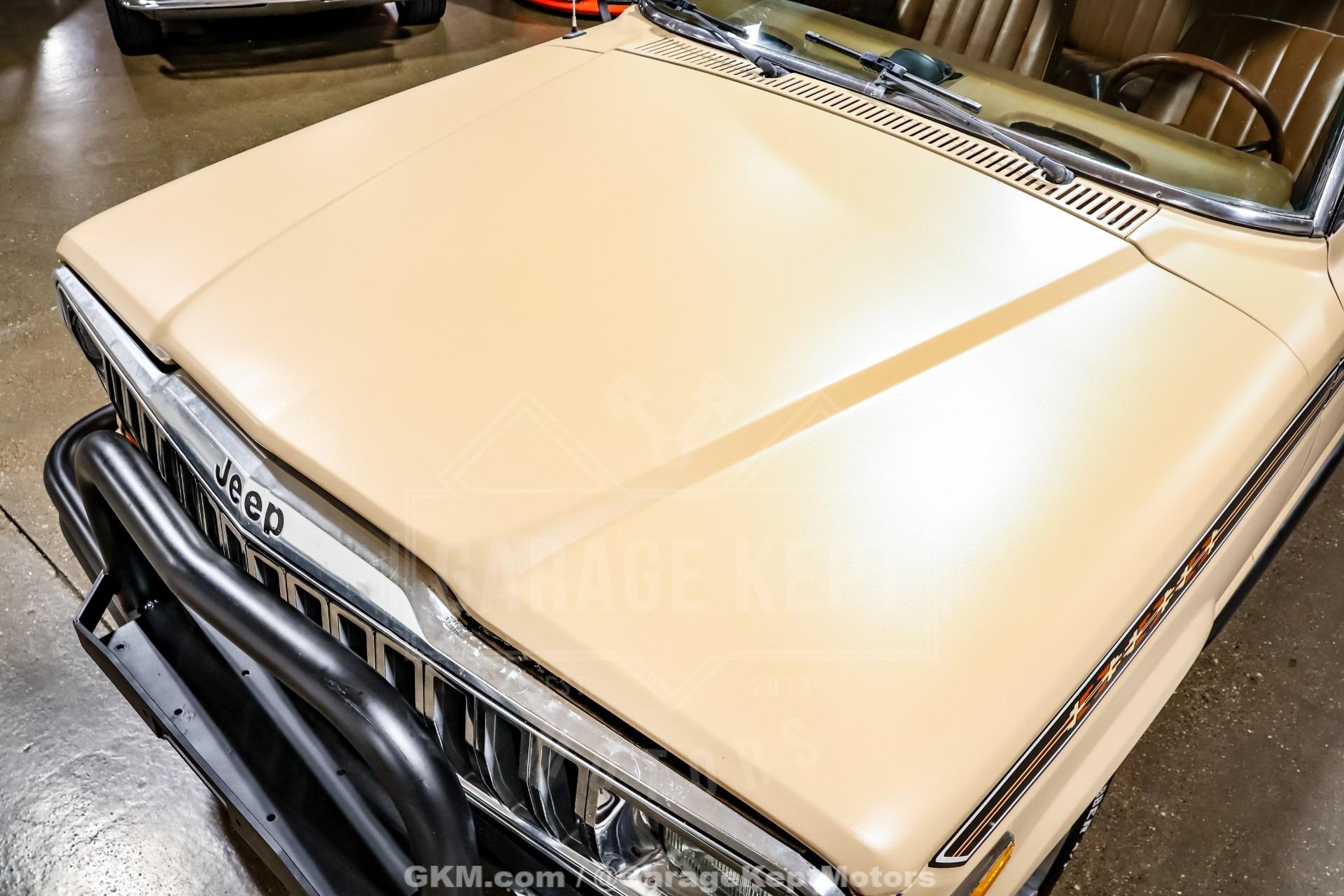 1983 Jeep Cherokee SJ