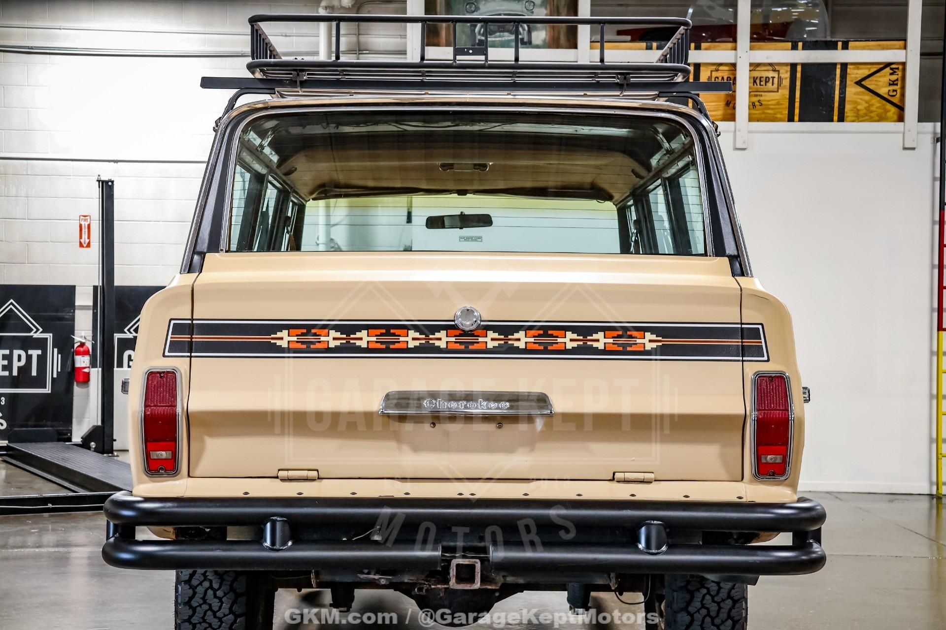 1983 Jeep Cherokee SJ