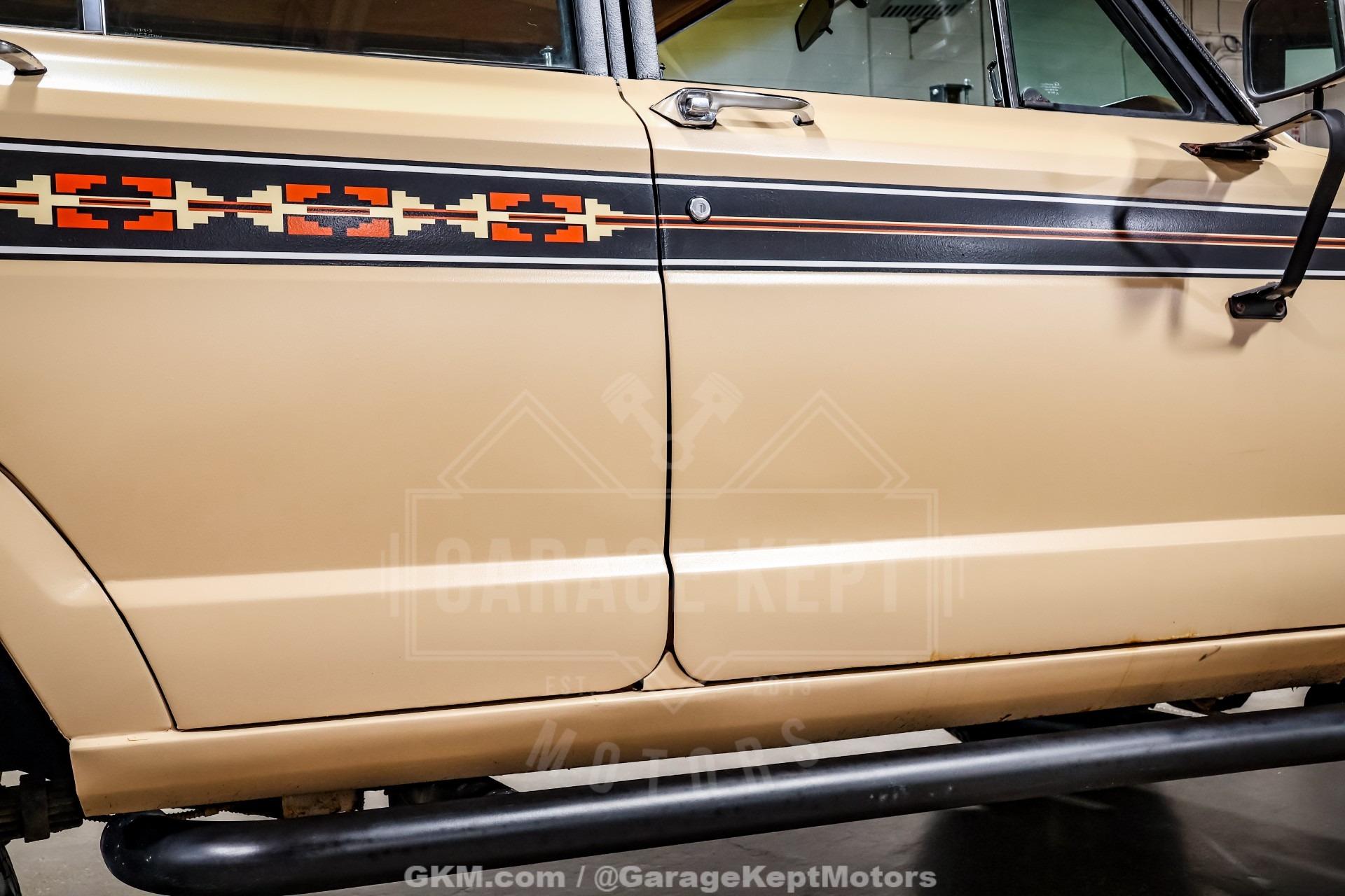1983 Jeep Cherokee SJ