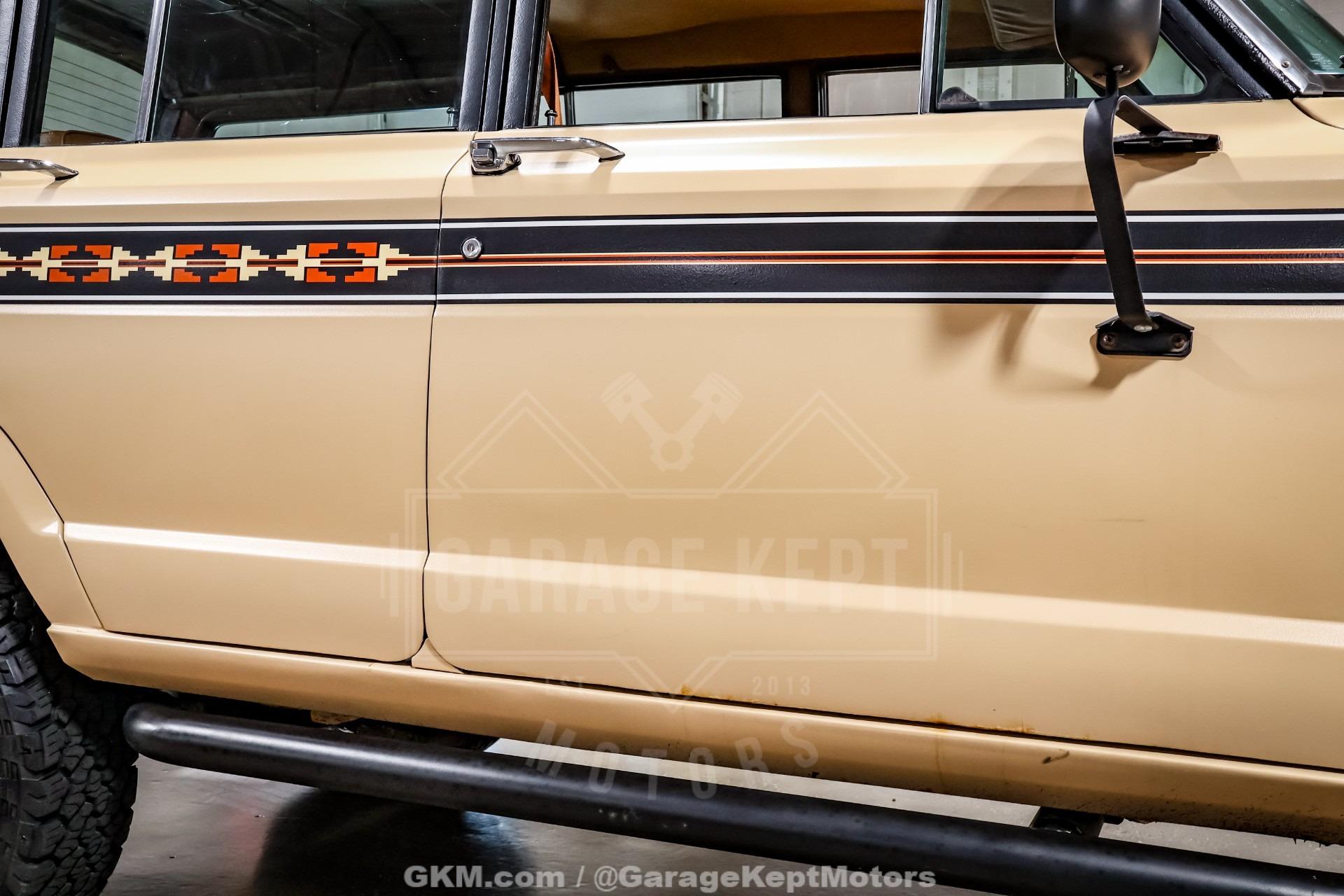 1983 Jeep Cherokee SJ