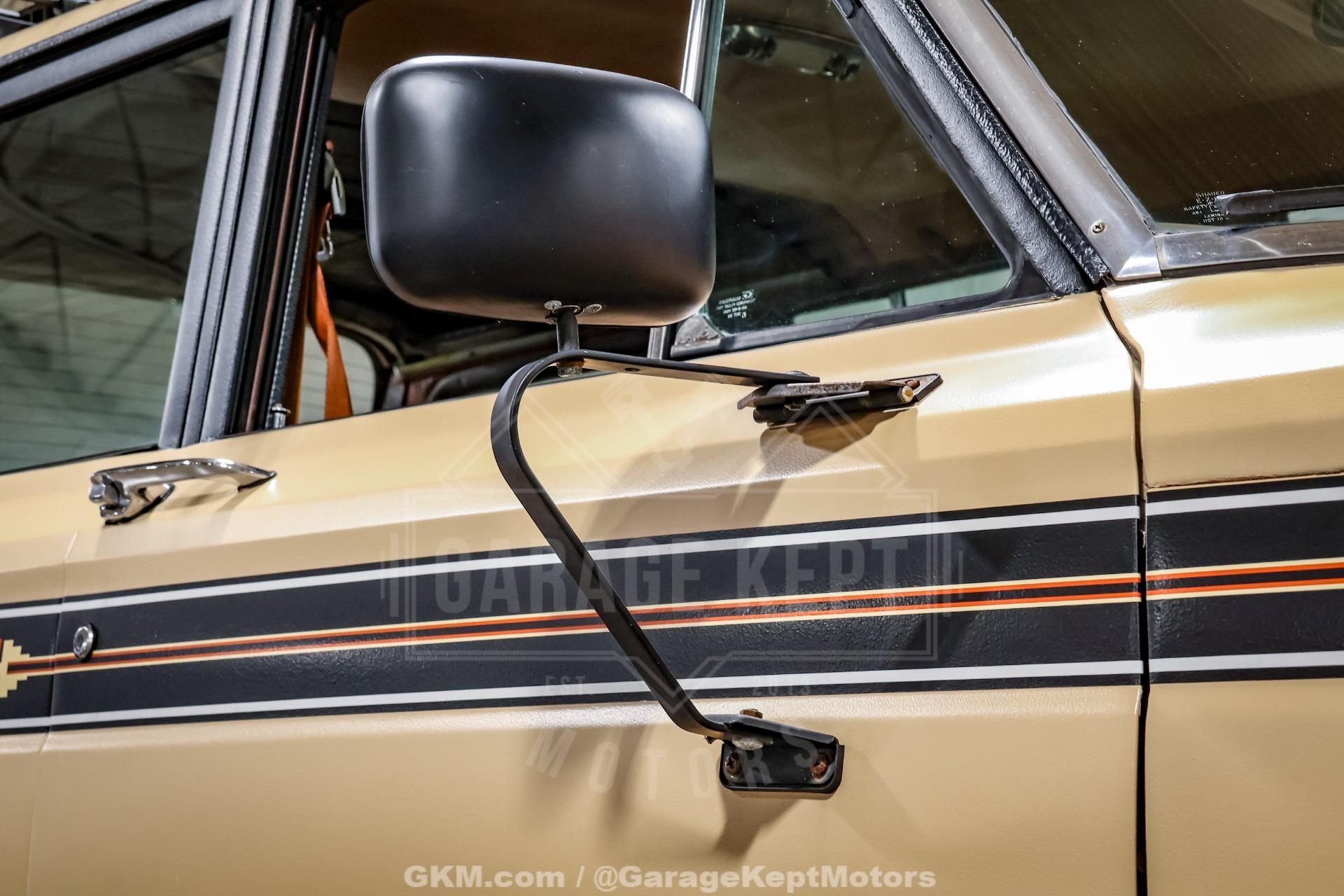 1983 Jeep Cherokee SJ