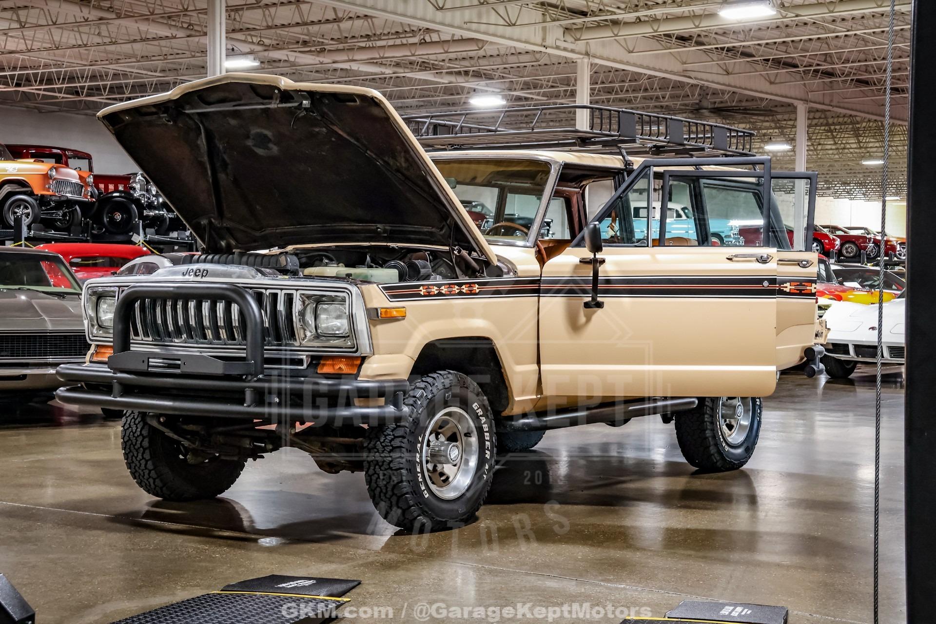 1983 Jeep Cherokee SJ