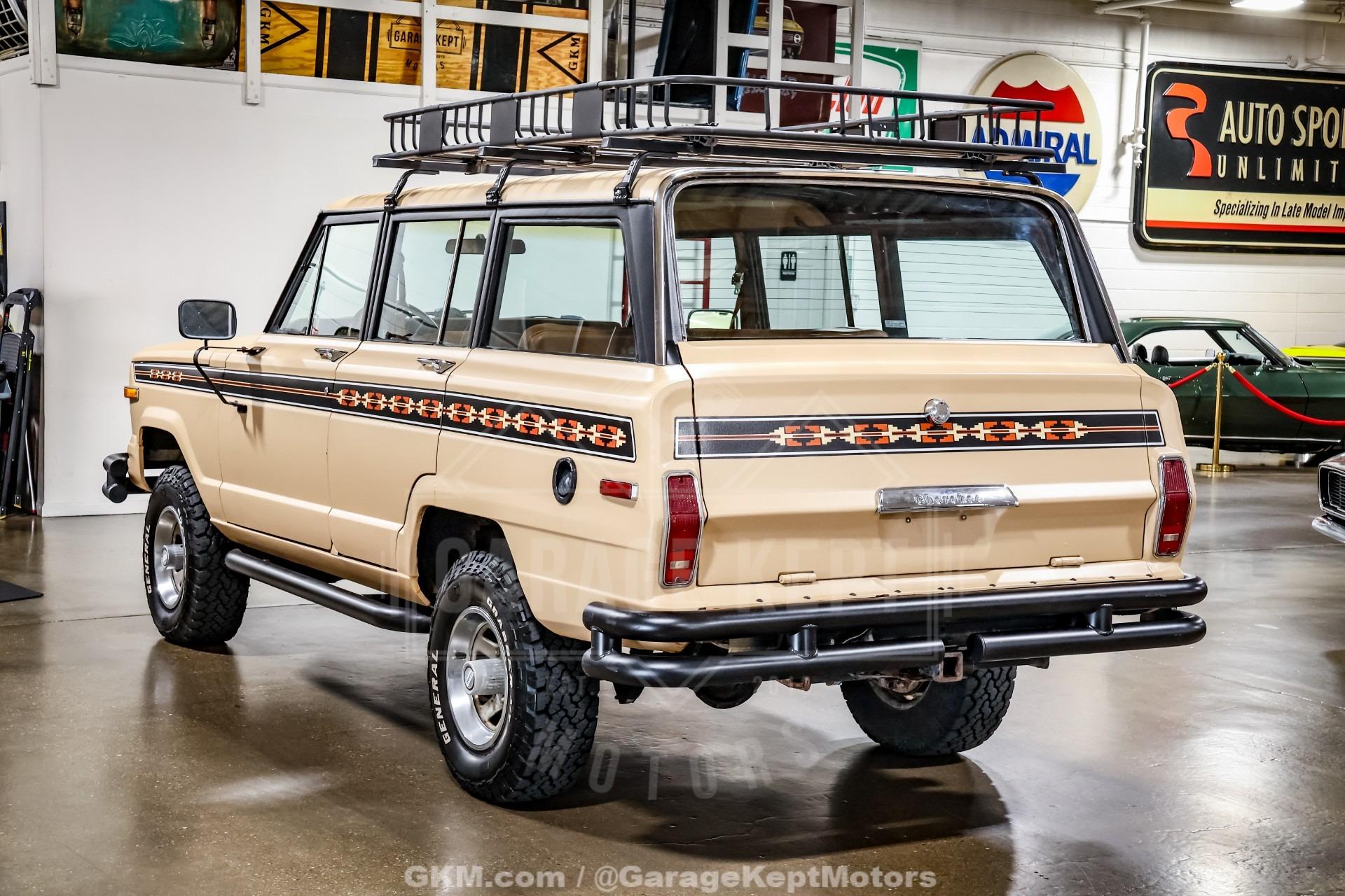 1983 Jeep Cherokee SJ