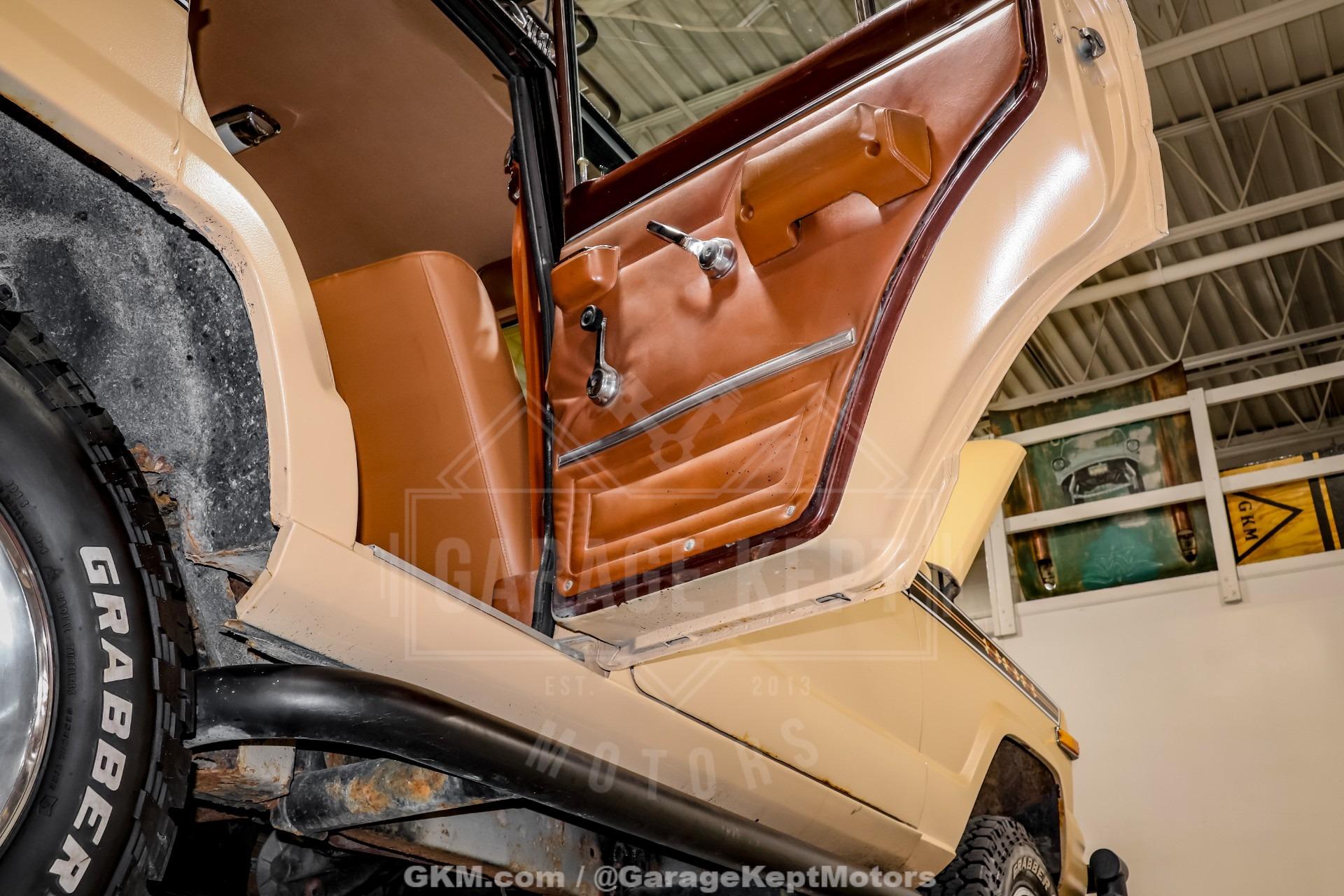 1983 Jeep Cherokee SJ