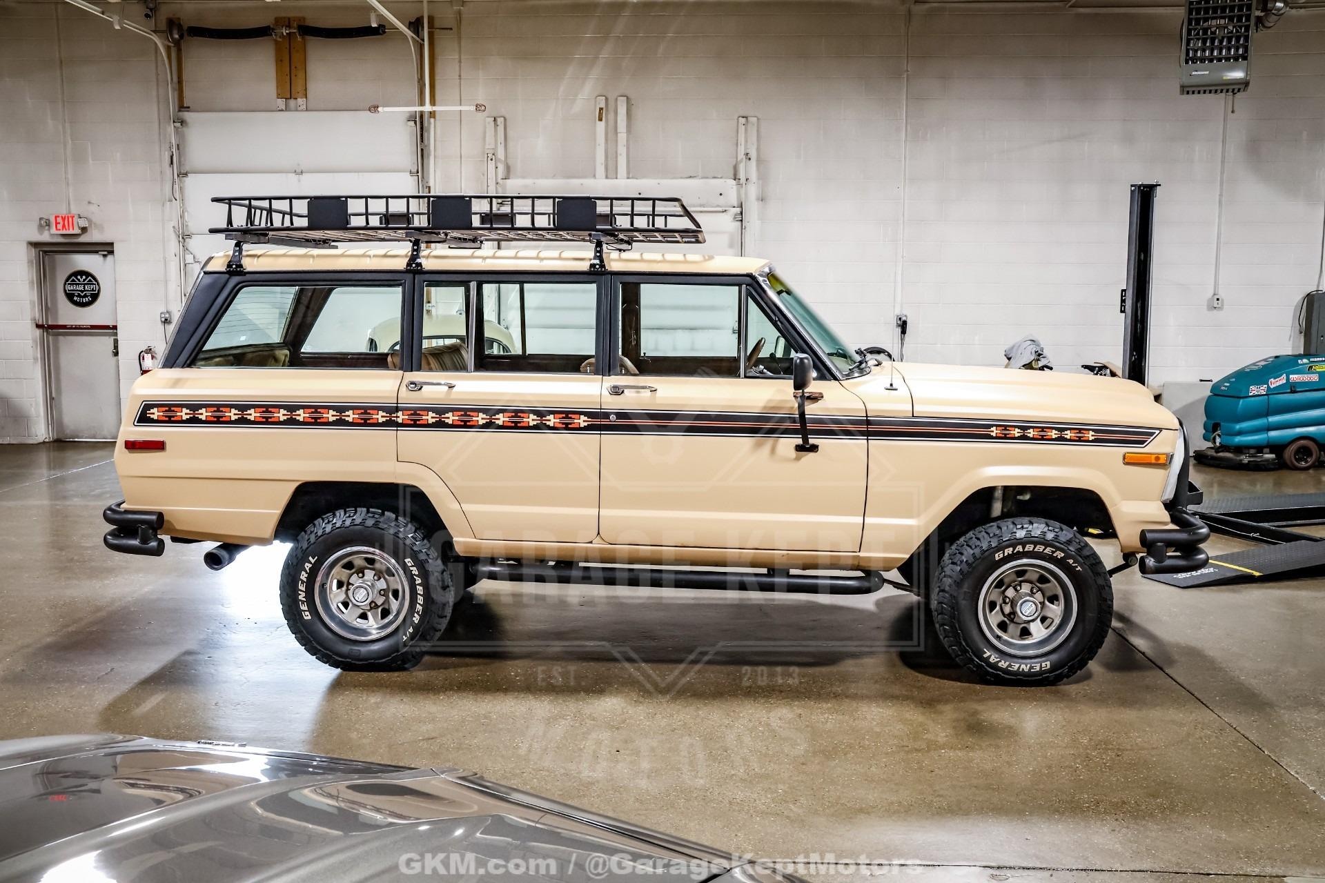 1983 Jeep Cherokee SJ
