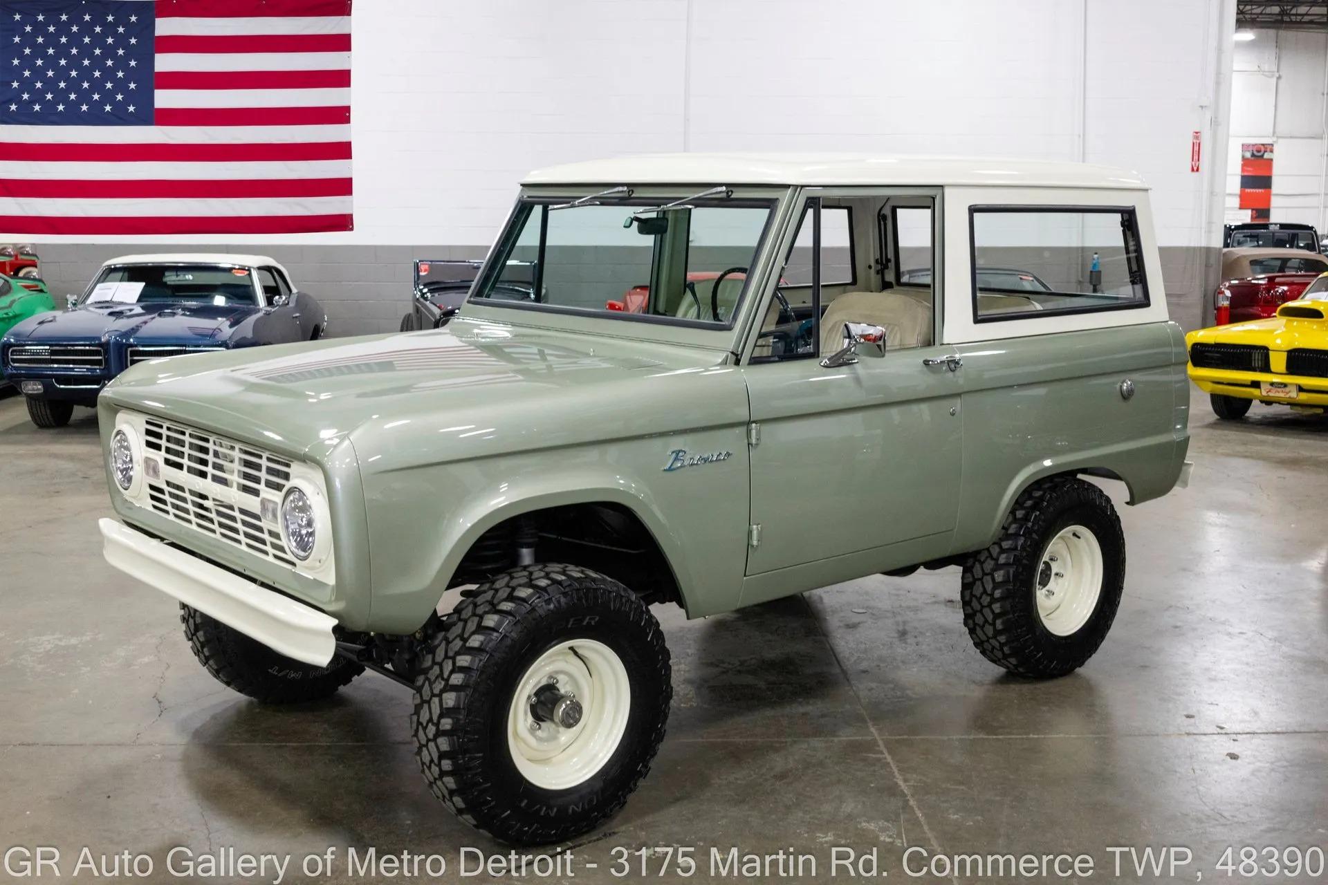  Ford Bronco