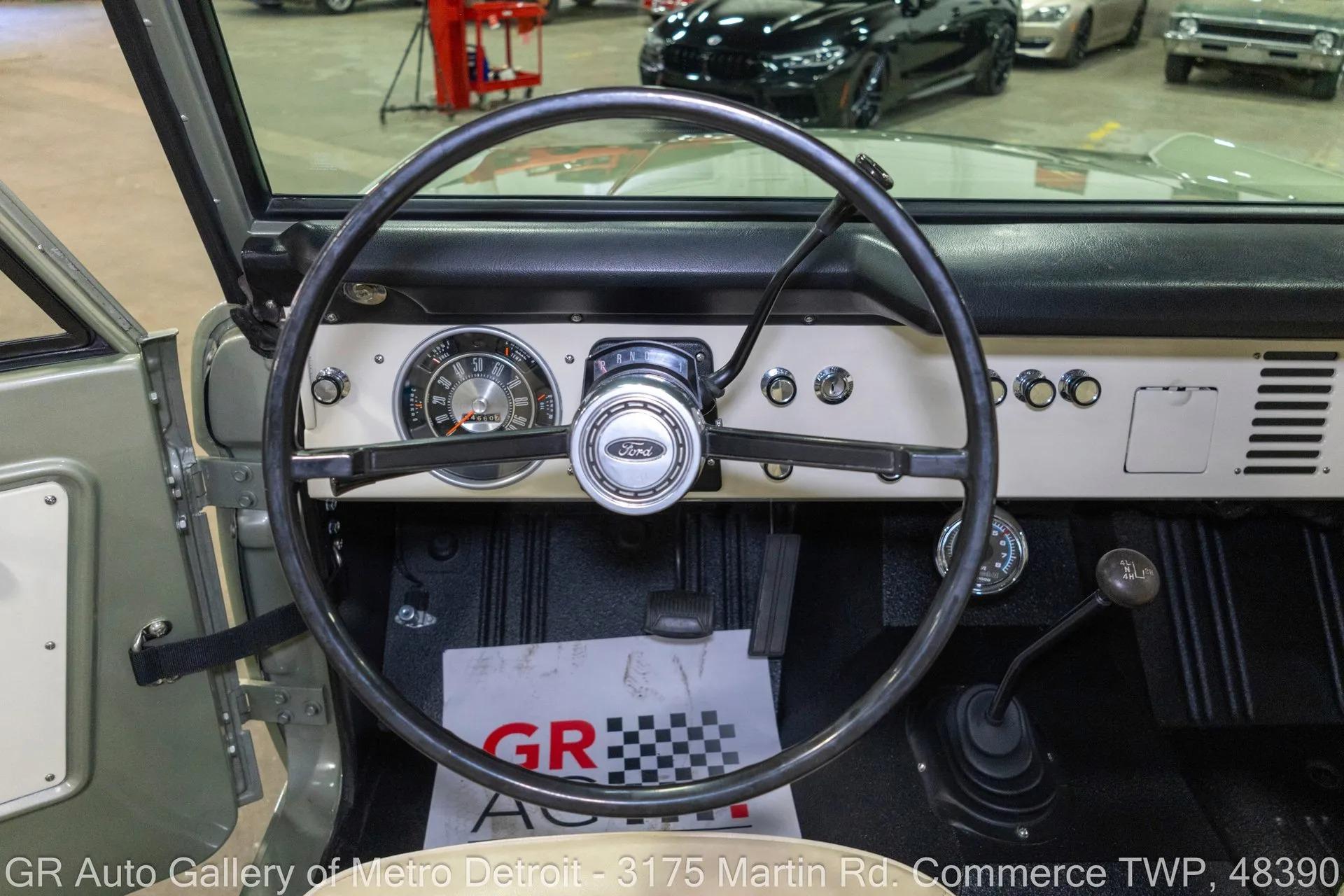 1968 Ford Bronco