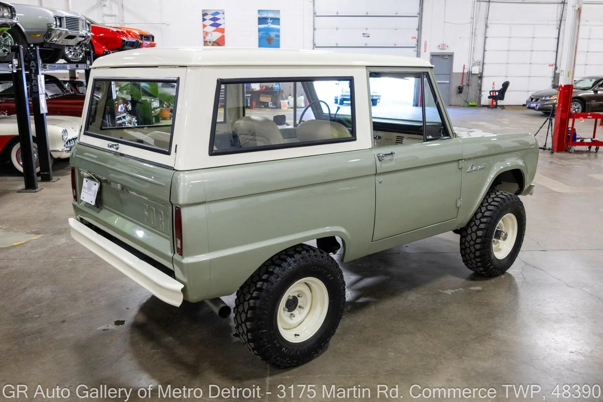 1968 Ford Bronco