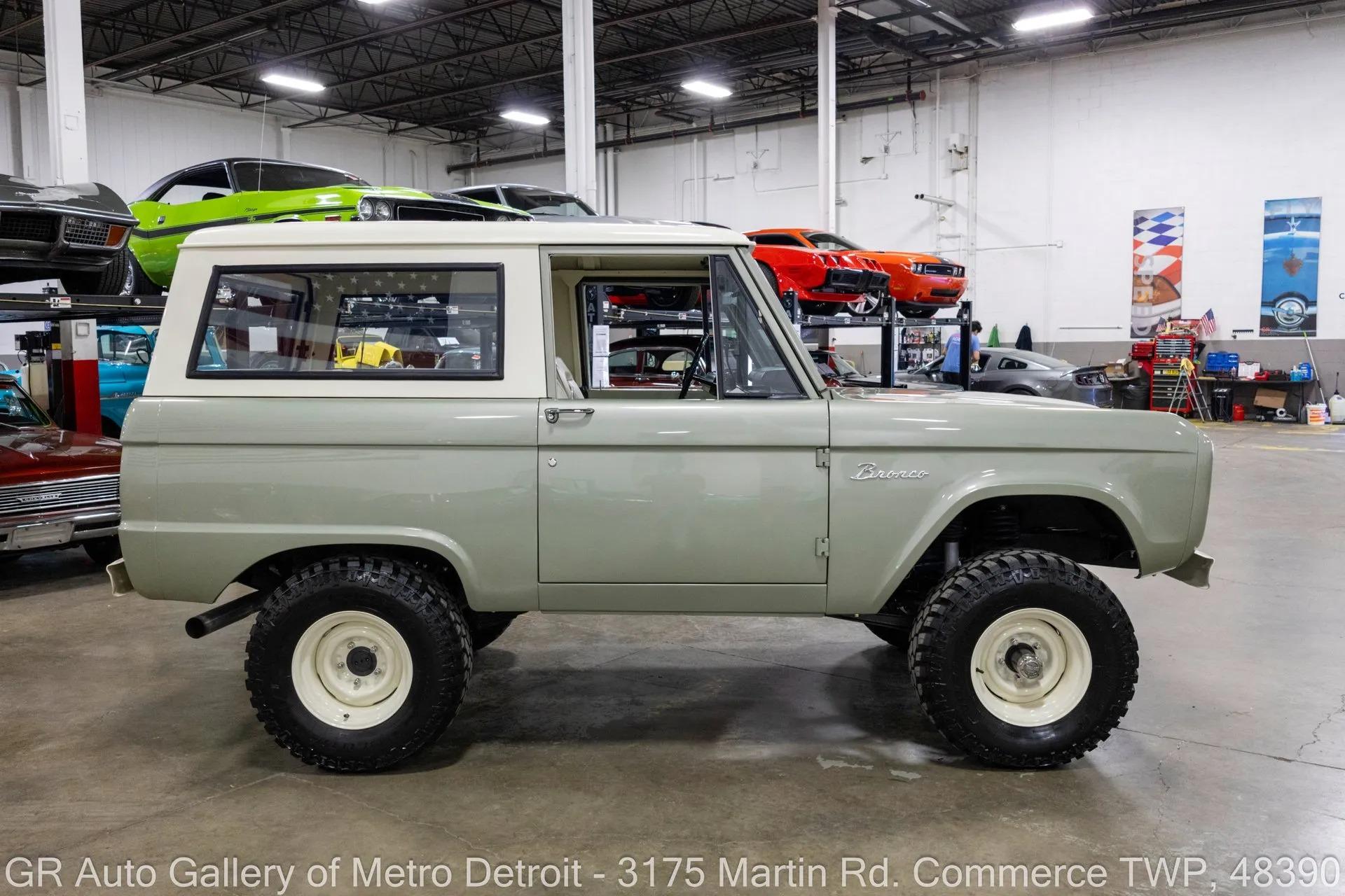1968 Ford Bronco