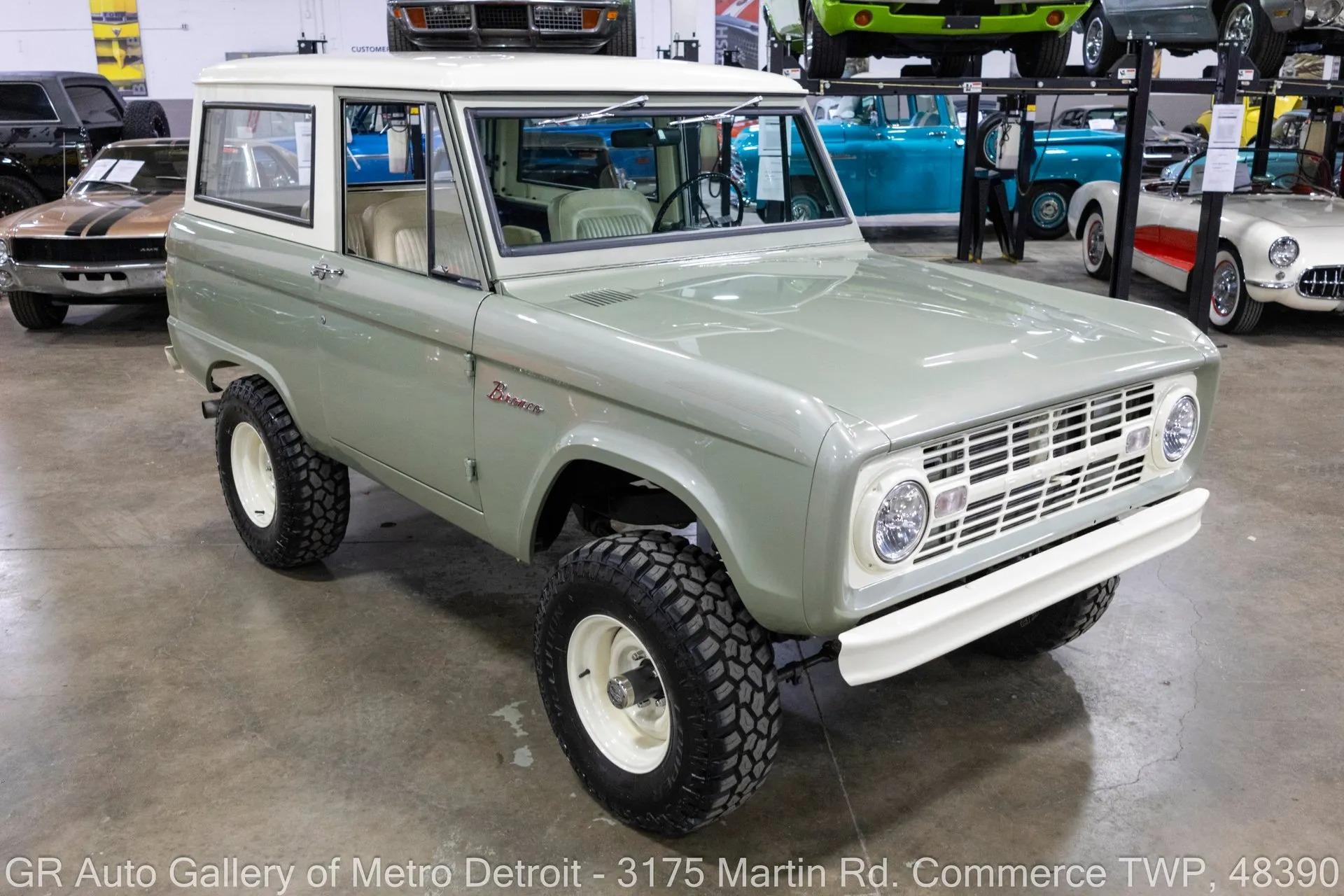 1968 Ford Bronco