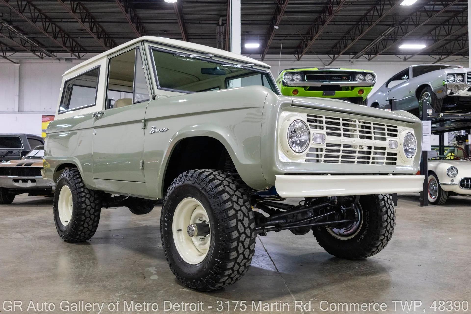 1968 Ford Bronco