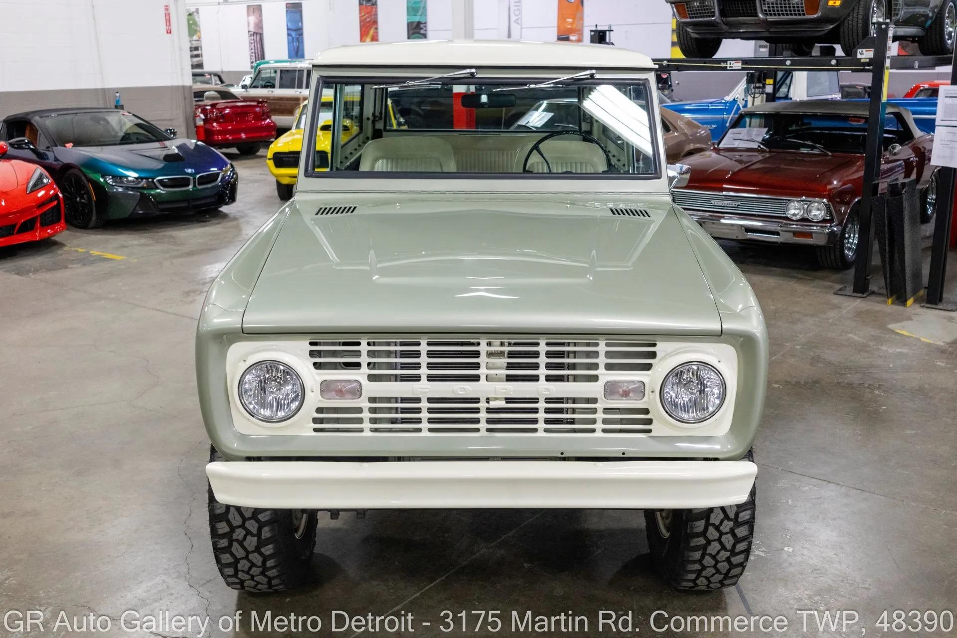 1968 Ford Bronco