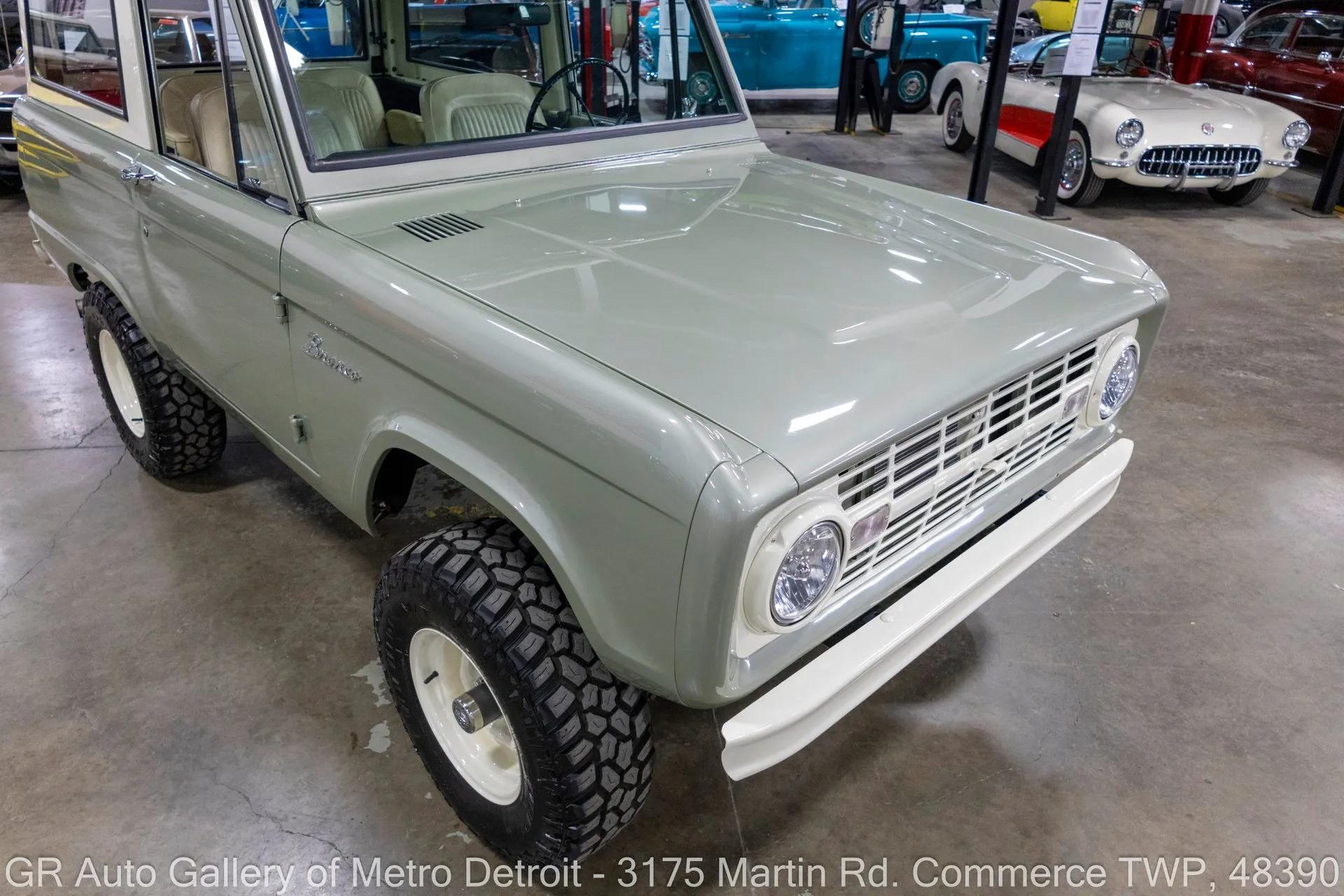1968 Ford Bronco