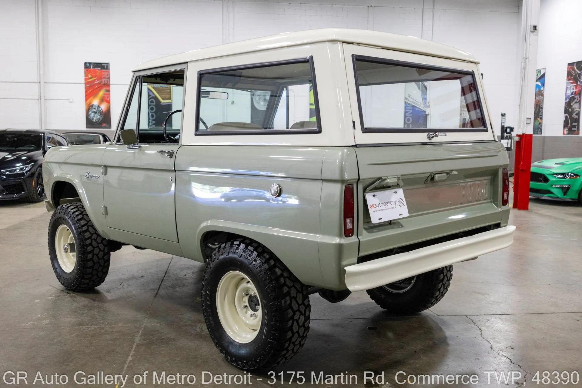 1968 Ford Bronco - 3