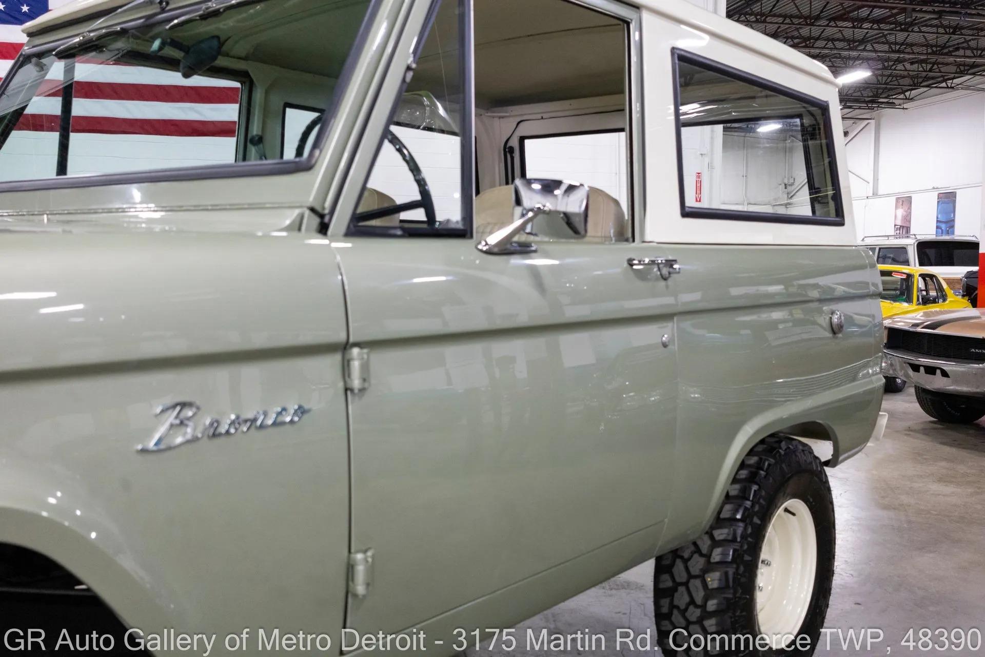1968 Ford Bronco