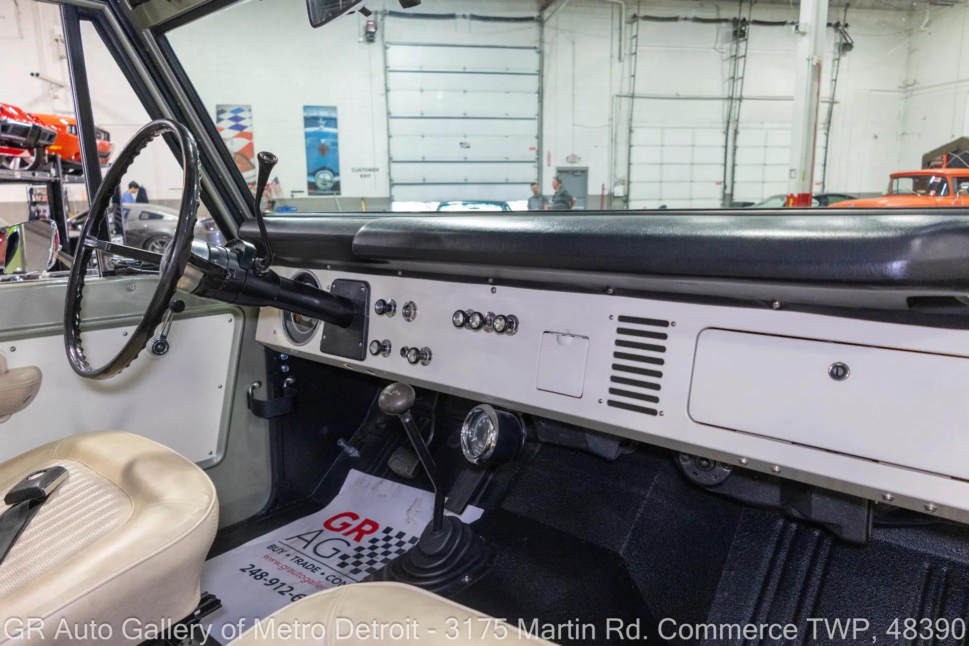 1968 Ford Bronco