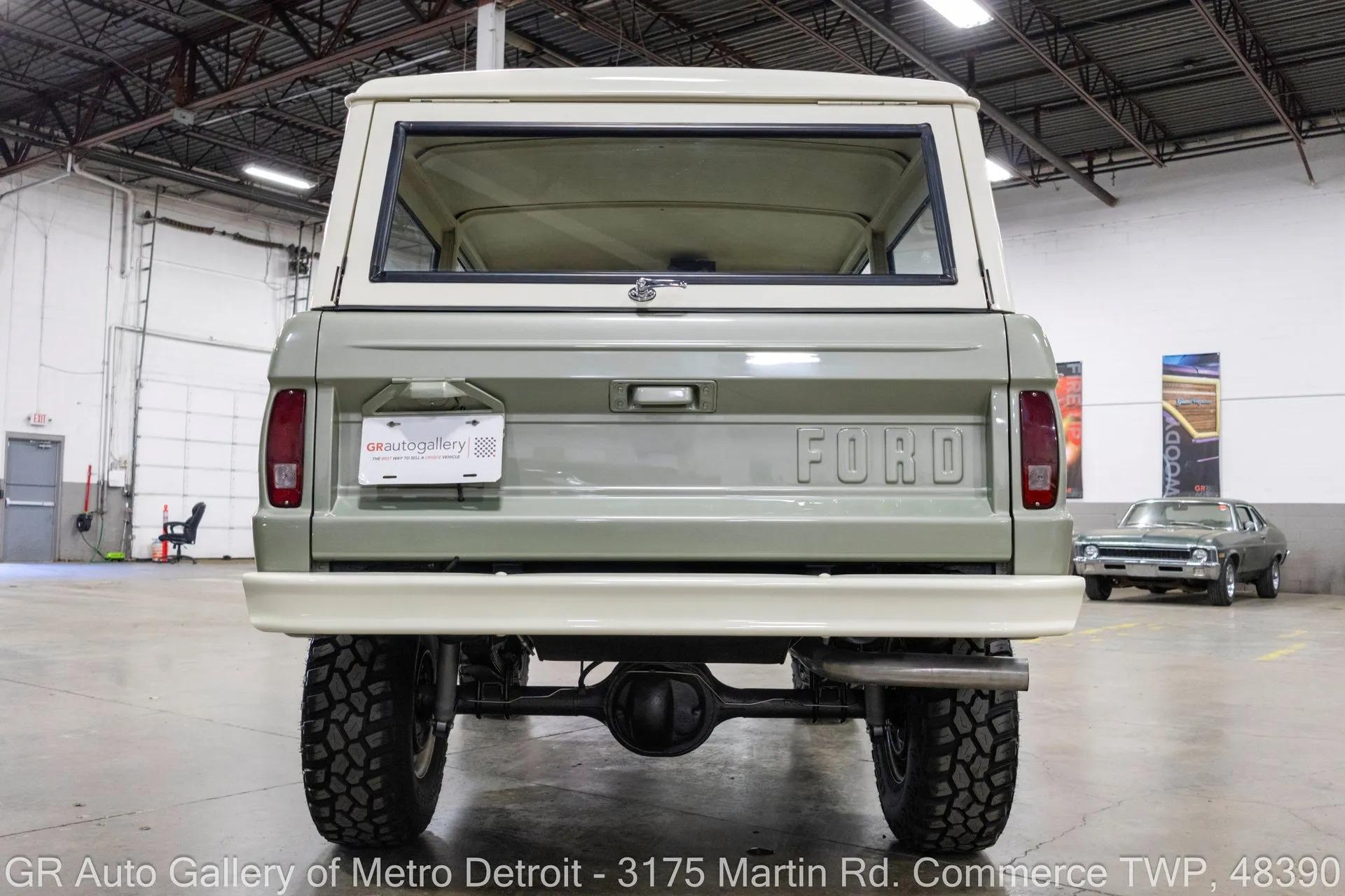1968 Ford Bronco - 5