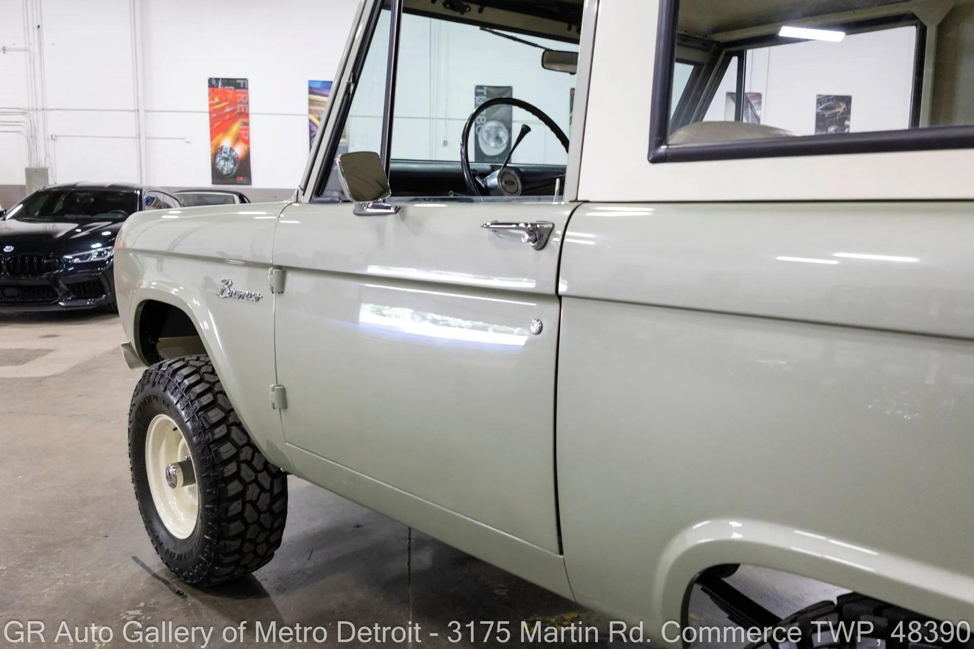 1968 Ford Bronco