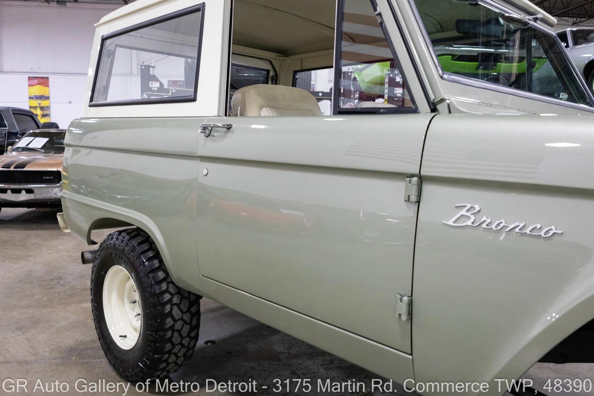 1968 Ford Bronco