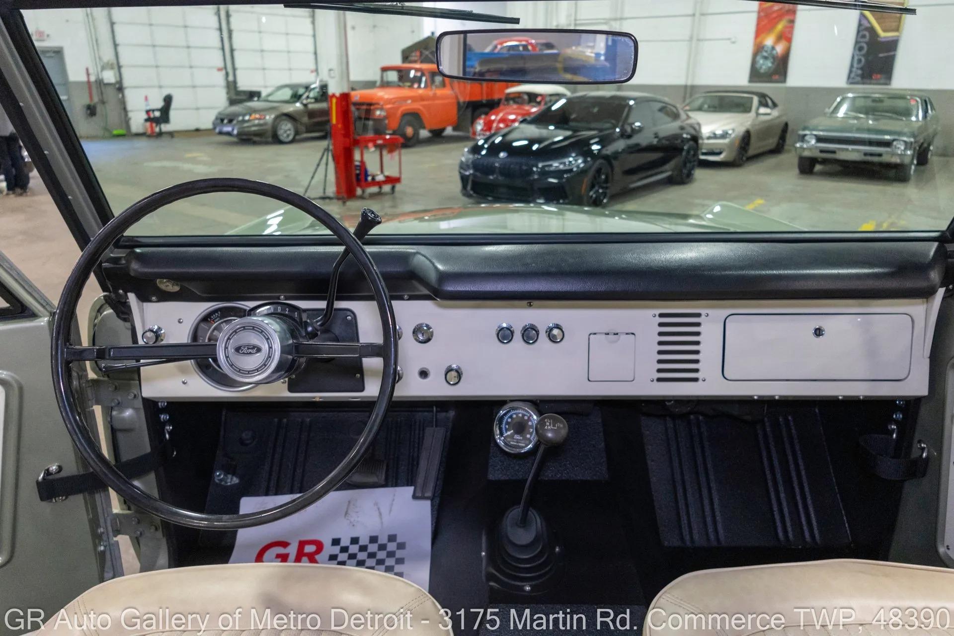 1968 Ford Bronco
