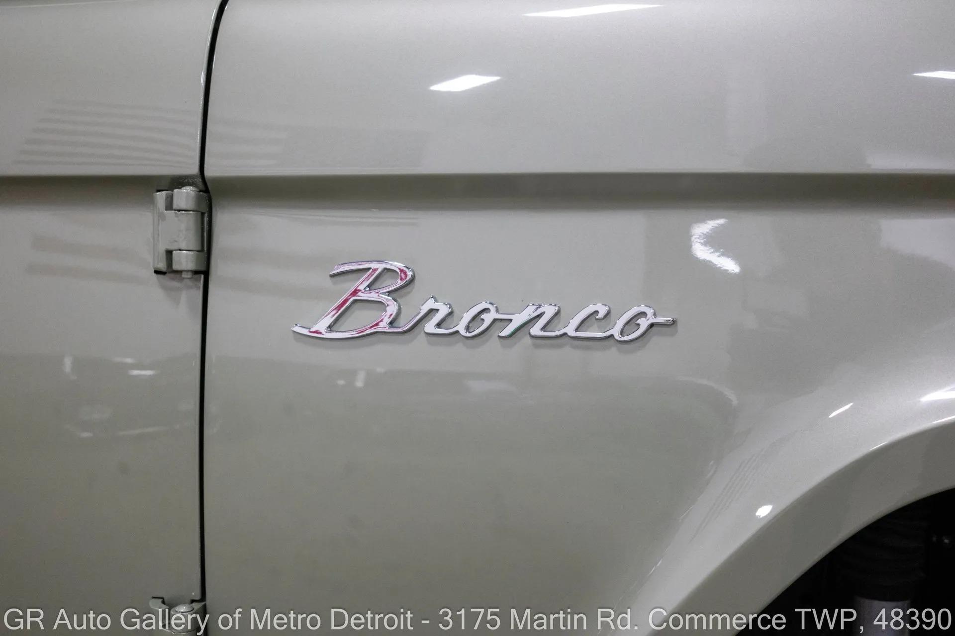 1968 Ford Bronco