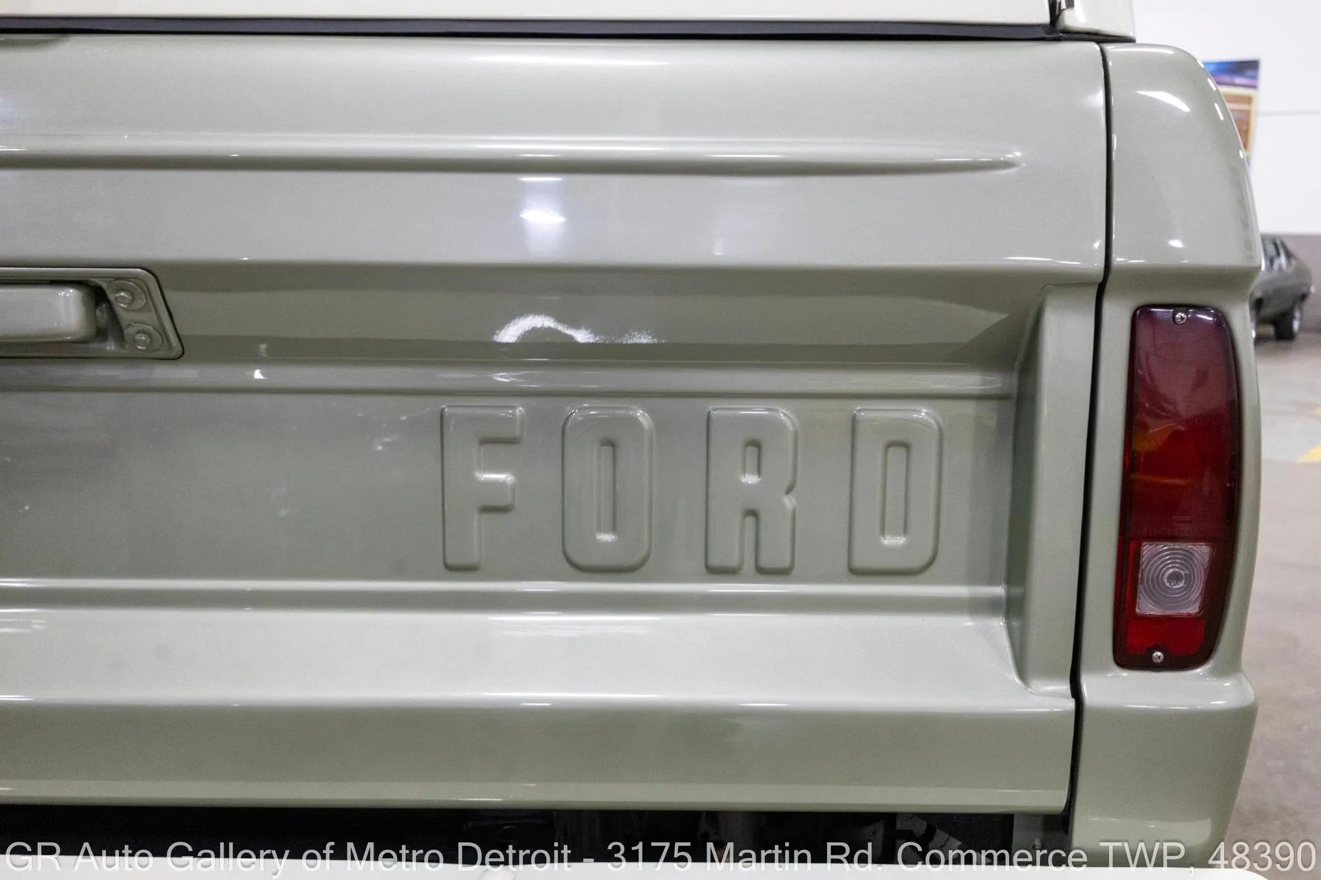1968 Ford Bronco