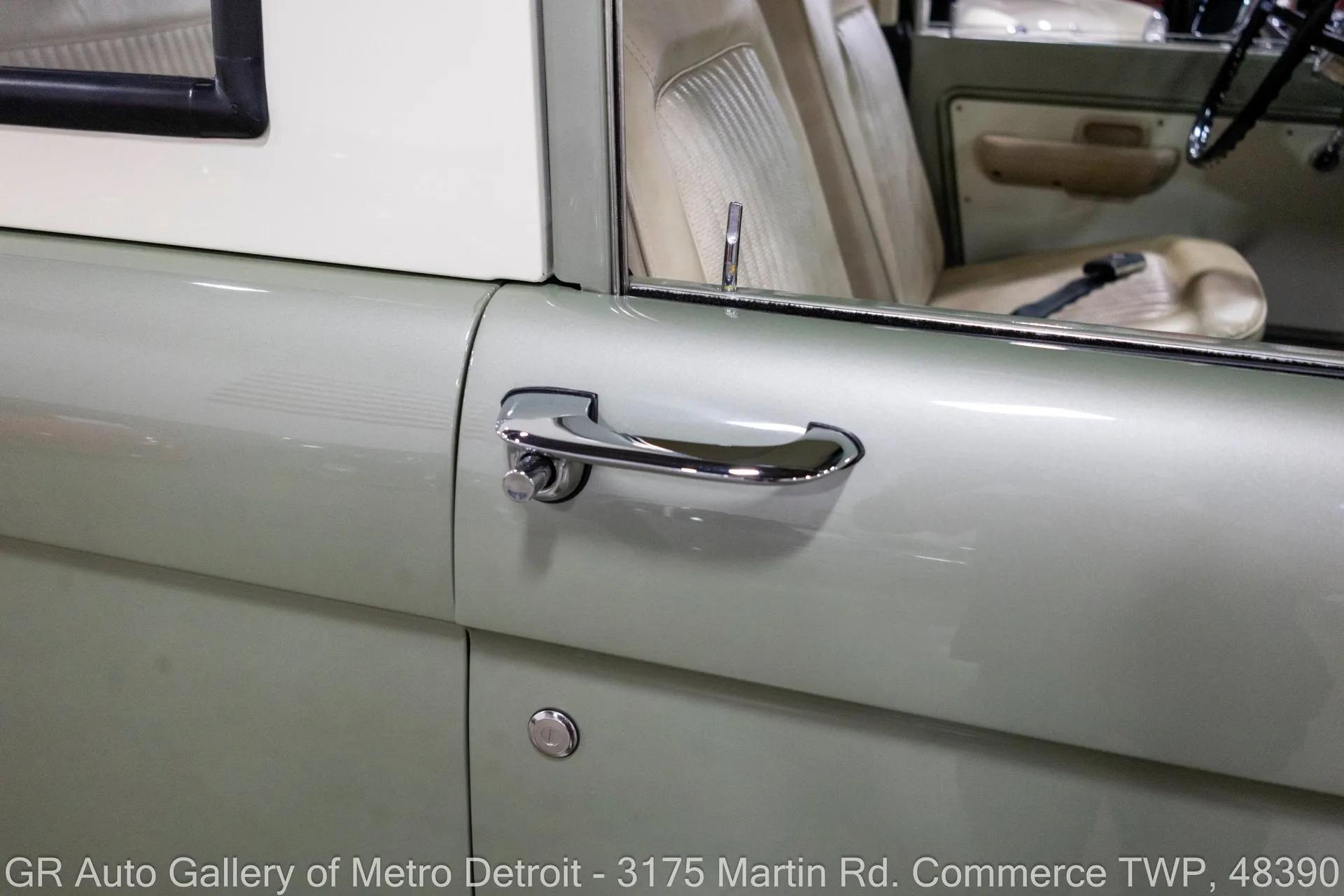 1968 Ford Bronco