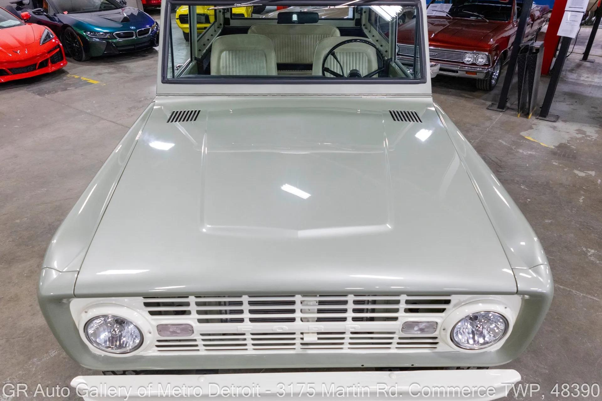 1968 Ford Bronco