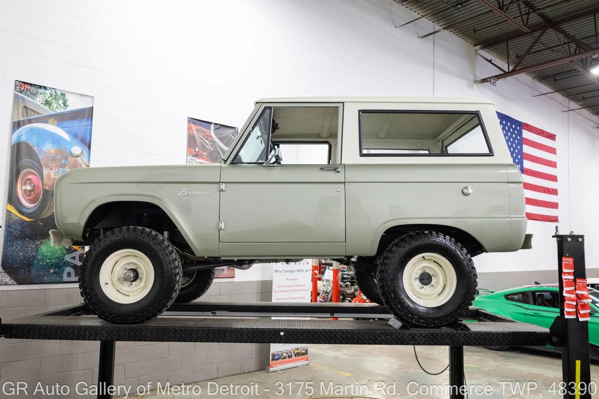 1968 Ford Bronco