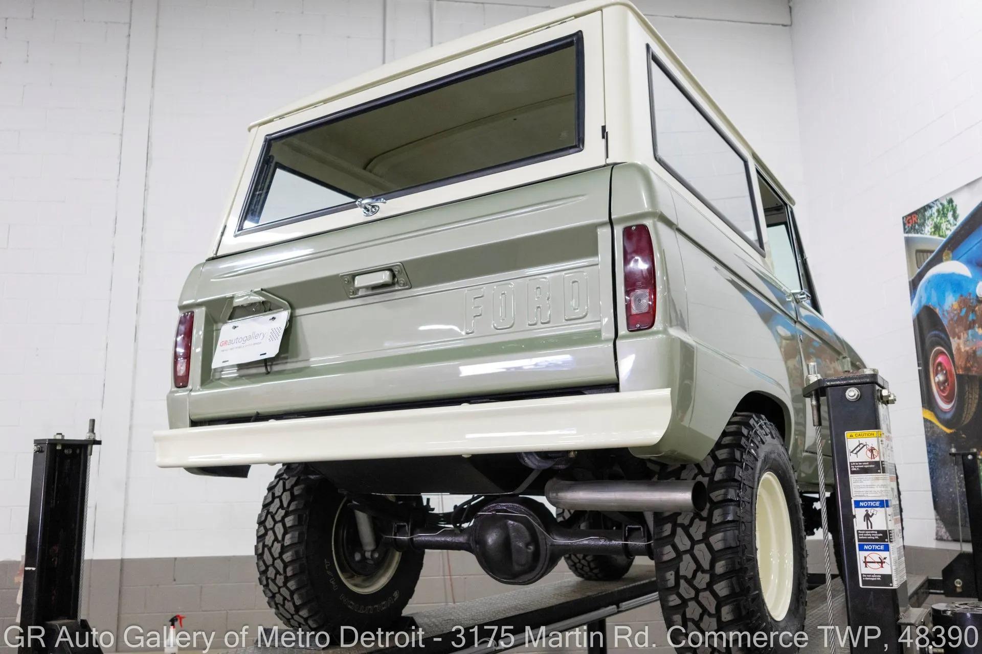 1968 Ford Bronco
