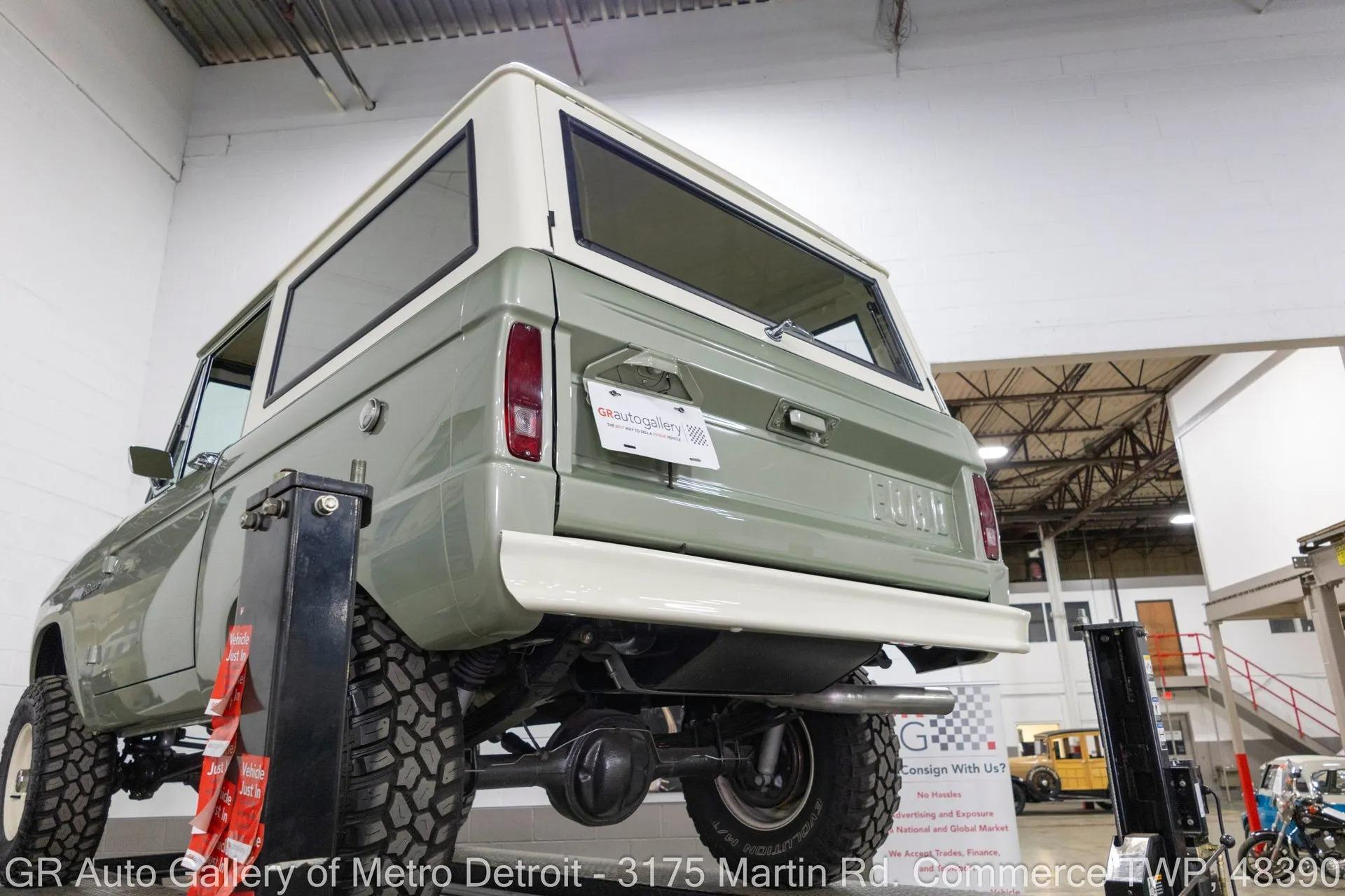 1968 Ford Bronco
