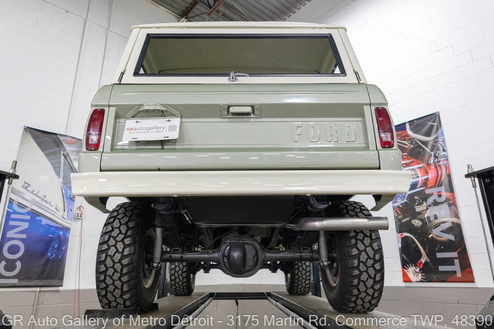 1968 Ford Bronco