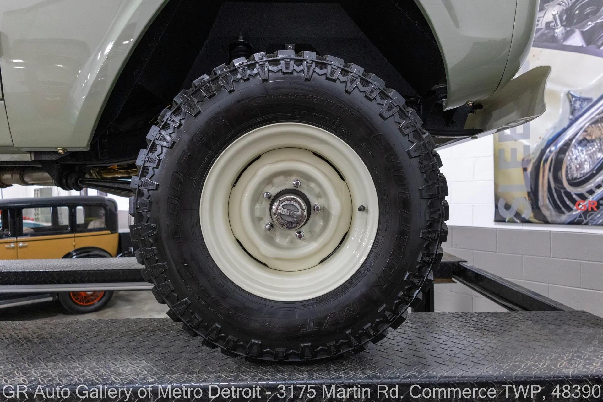 1968 Ford Bronco