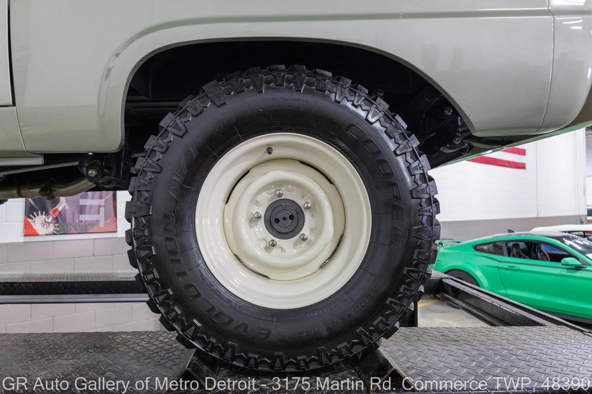 1968 Ford Bronco