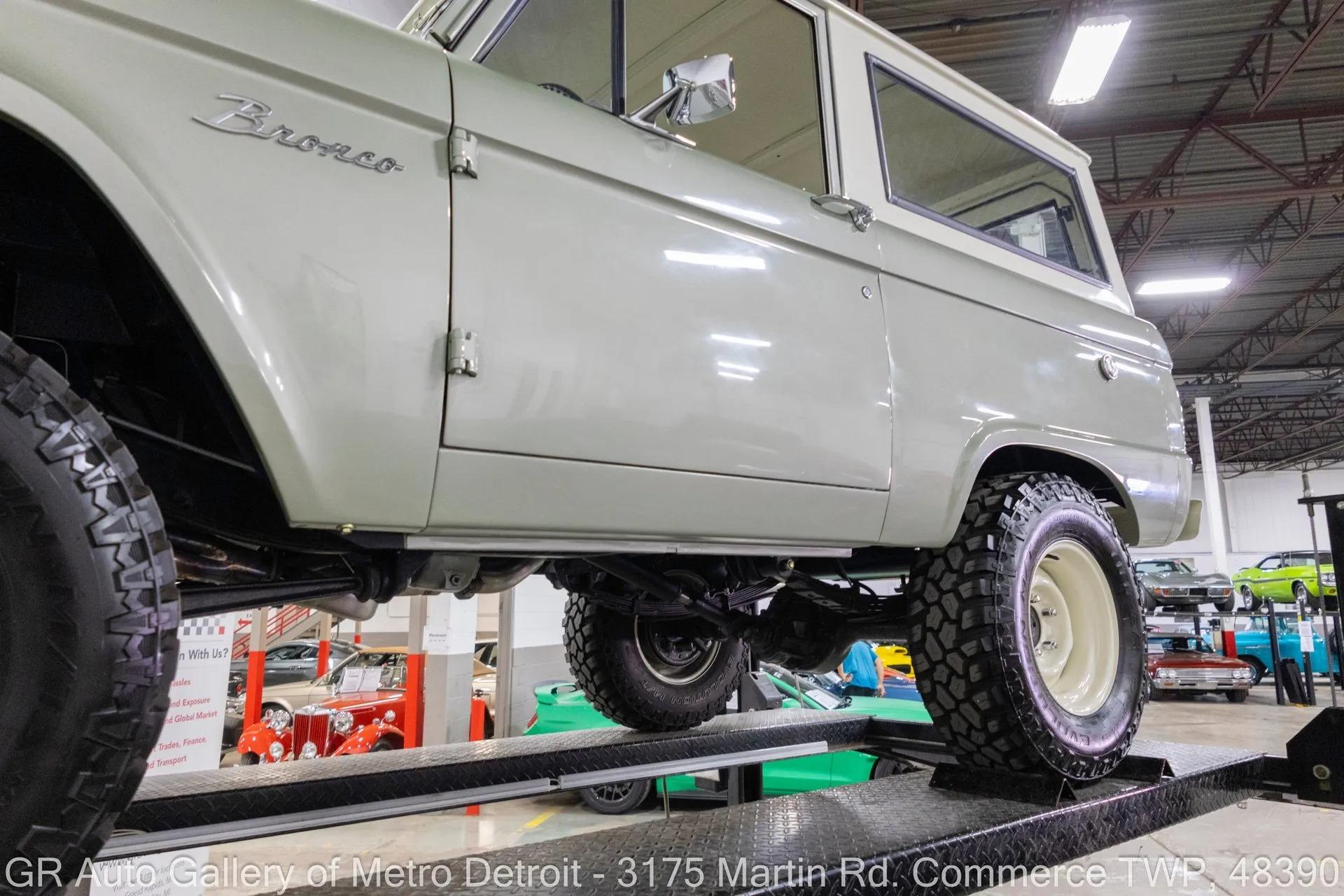 1968 Ford Bronco