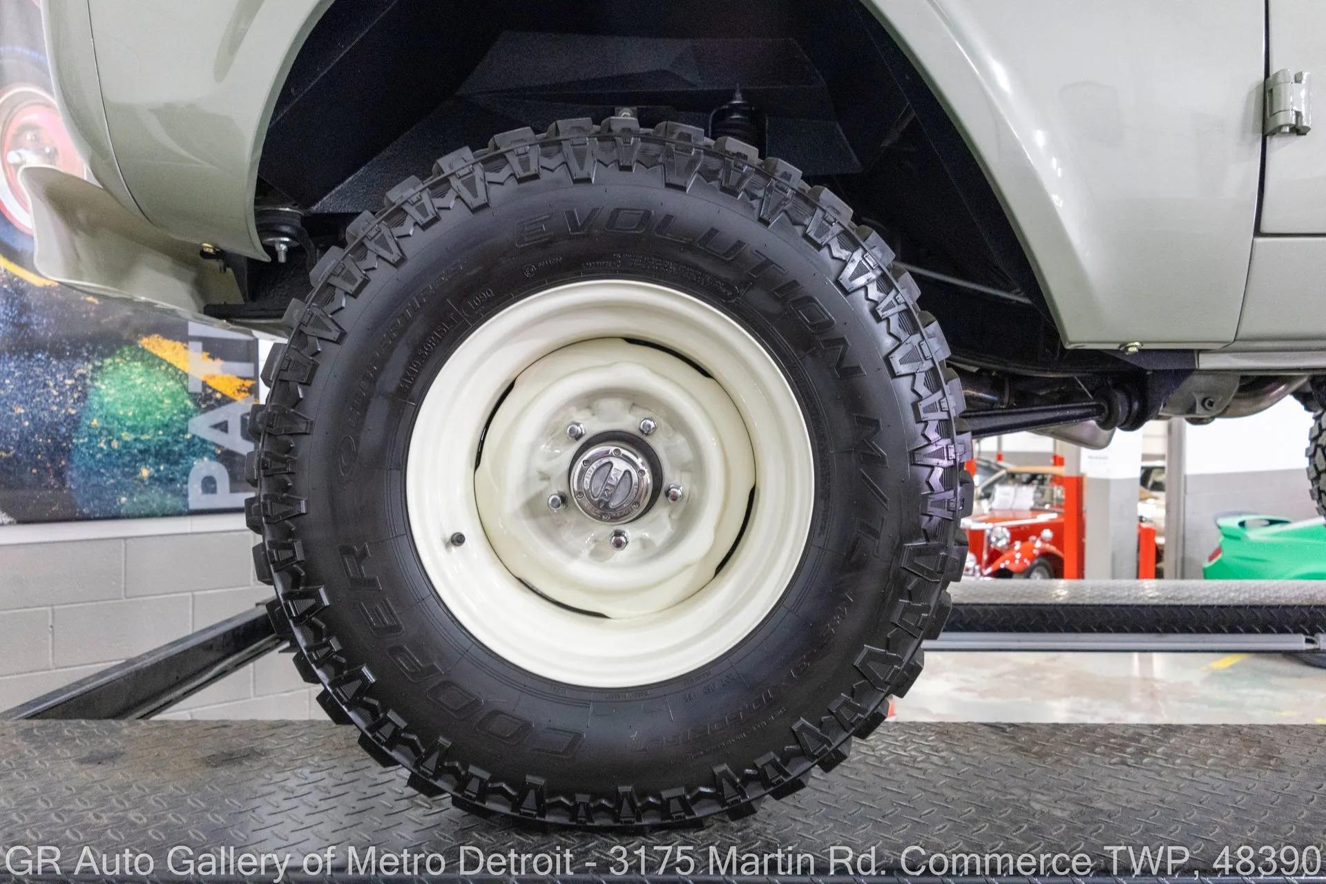 1968 Ford Bronco