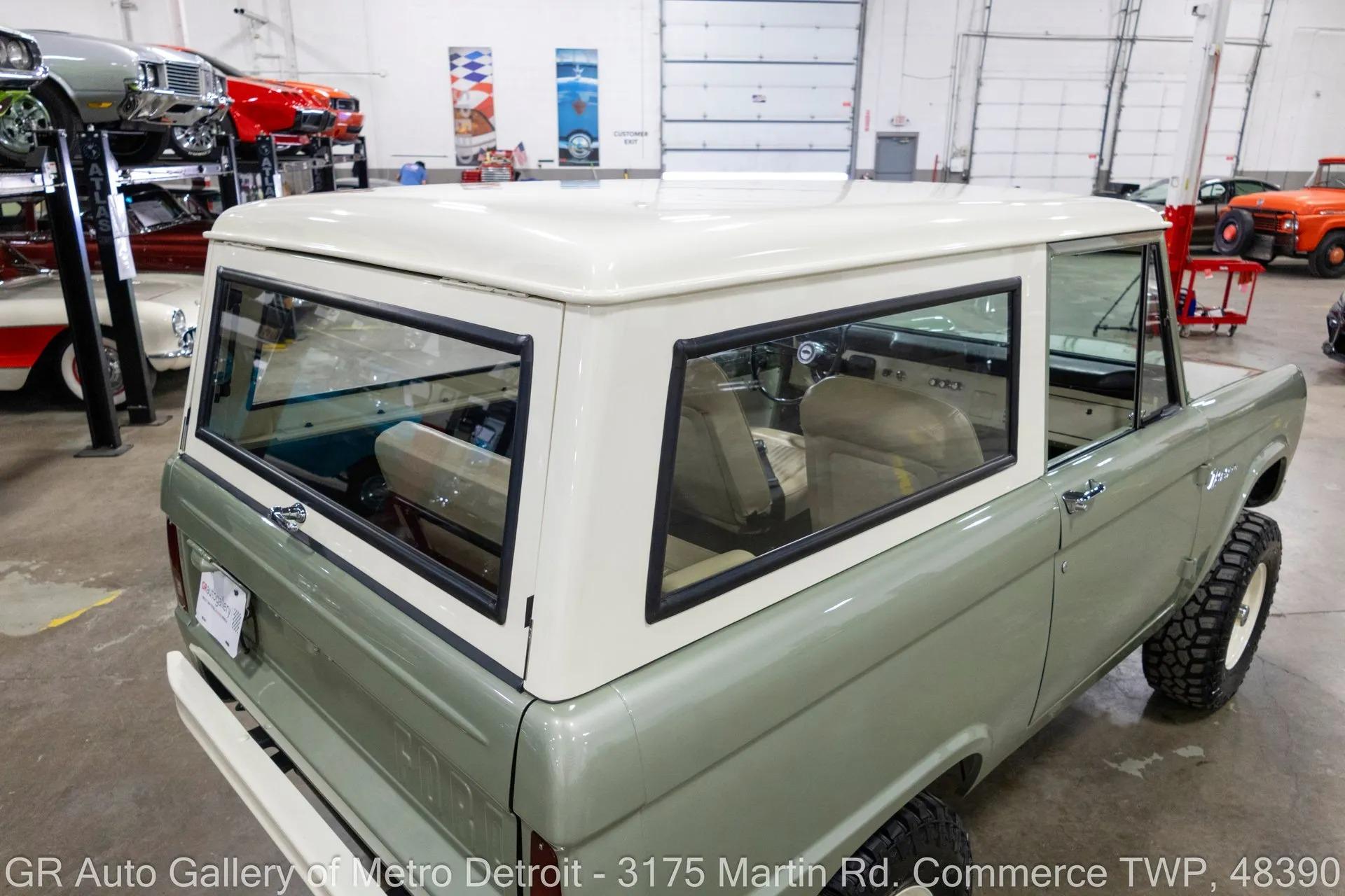 1968 Ford Bronco