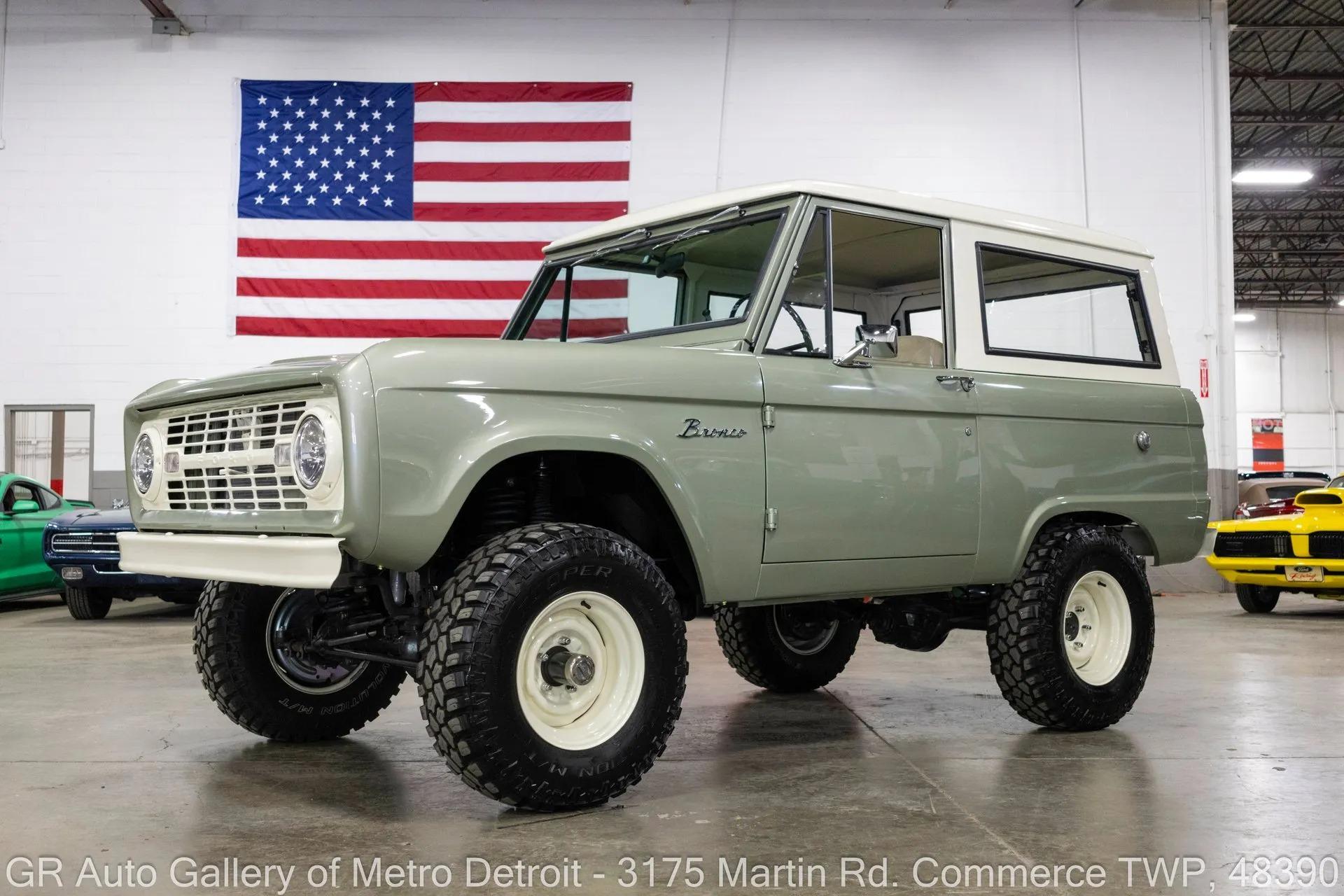 1968 Ford Bronco