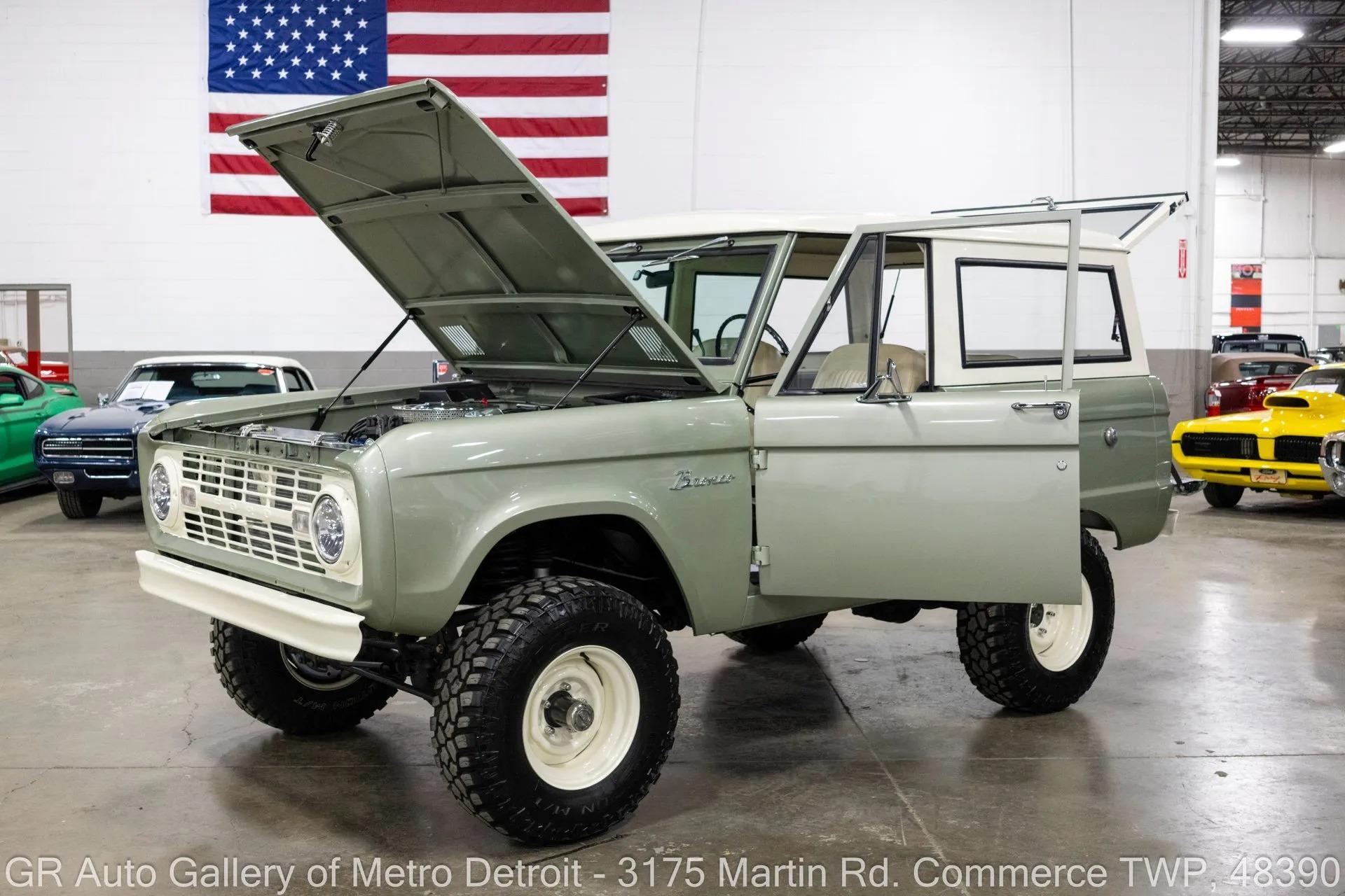 1968 Ford Bronco