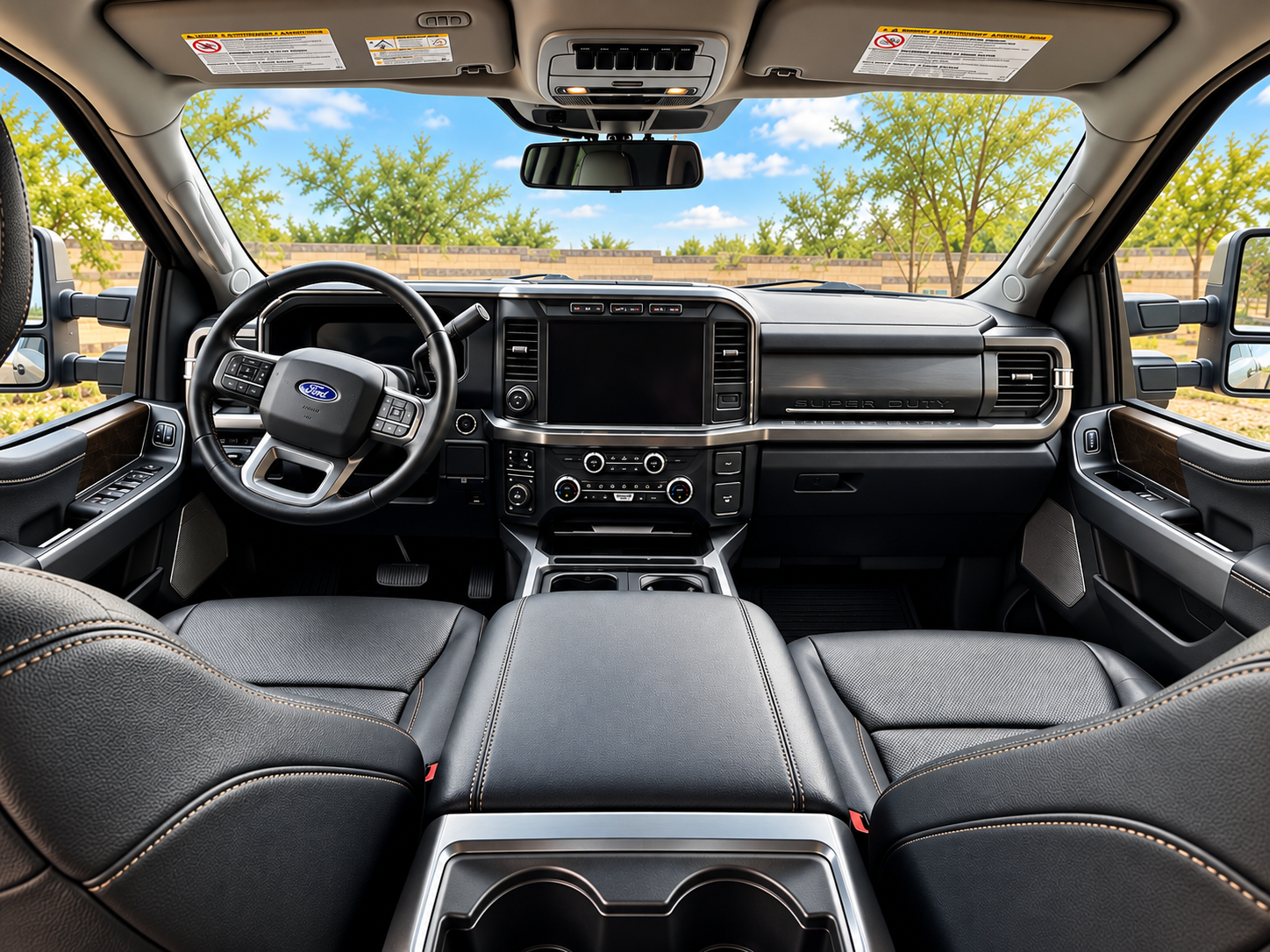 2023 Ford F-350 Rossmönster Baja Trail