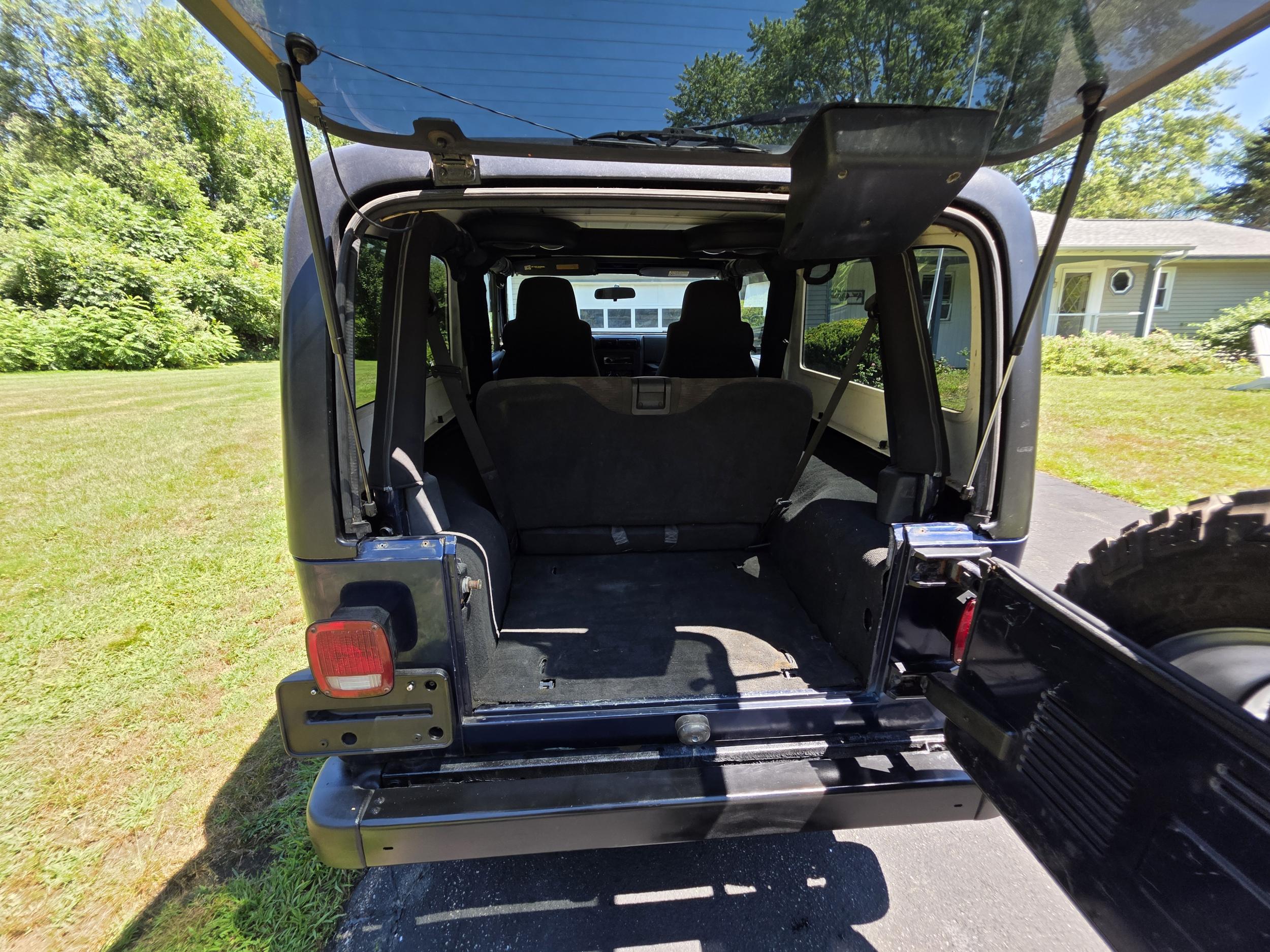 Restored 2005 Jeep Wrangler Rubicon